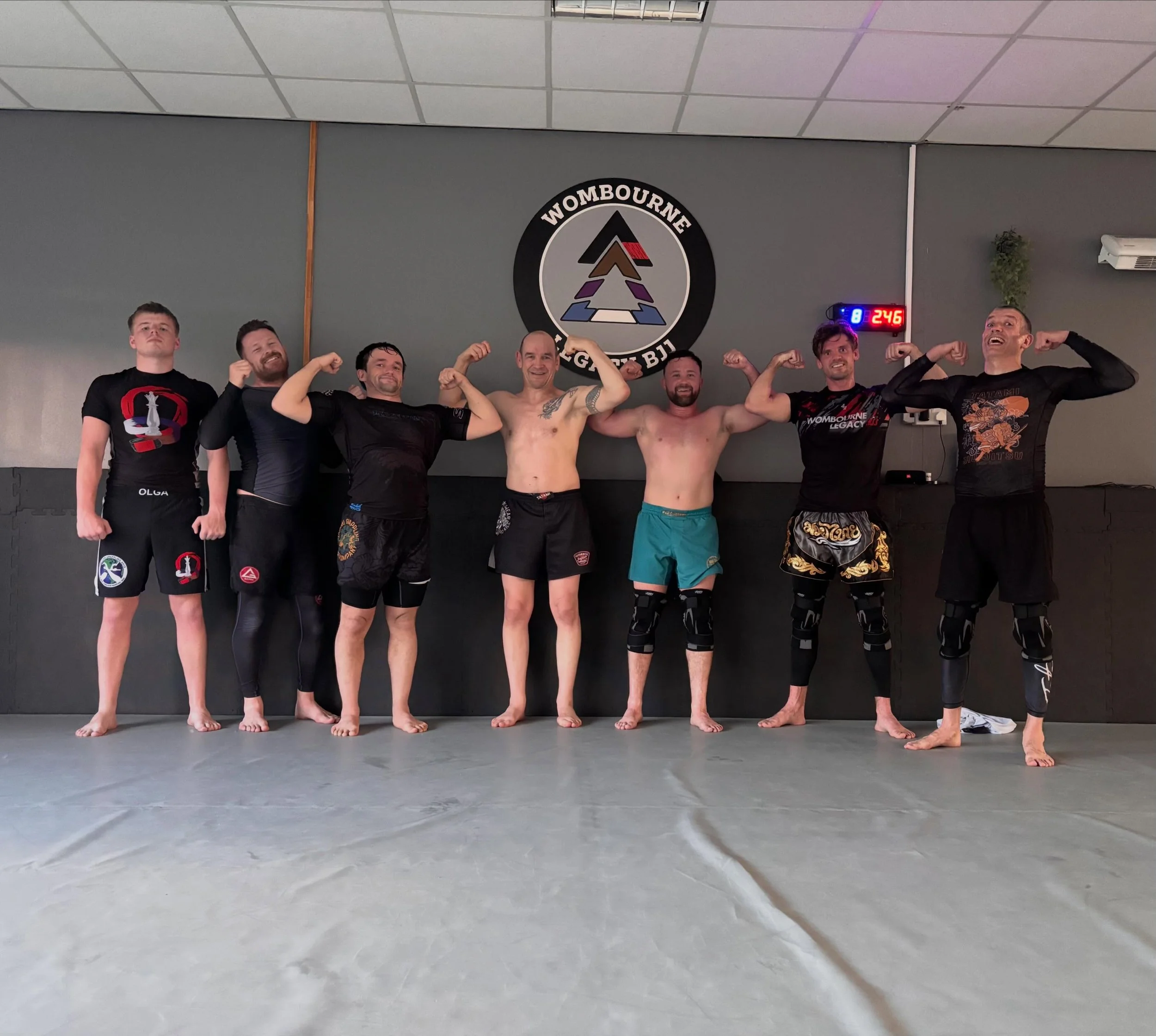 A D&rsquo;arce masterclass tonight. Great work from everyone and good rounds 👏👏👏

#mauriciogomeslegacy #wombournelegacybjj #braulioestimablackbelt #jiujitsu #bjj womensbjj selfdefence kidsmartialarts wombourne pensnett wallheath wordsley kingswinf