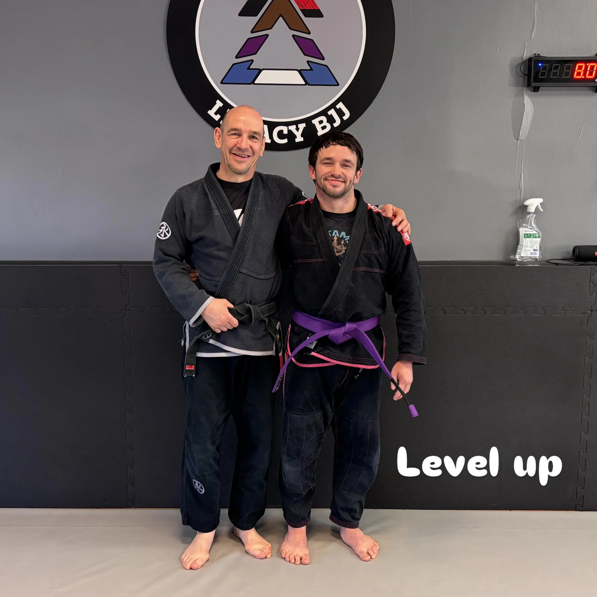 Congratulations to Kyle on his purple belt. Kyle came to us as a blue belt and has attended classes consistently and totally changed and honed his game. Great work

#mauriciogomeslegacy #wombournelegacybjj #braulioestimablackbelt #jiujitsu #bjj women