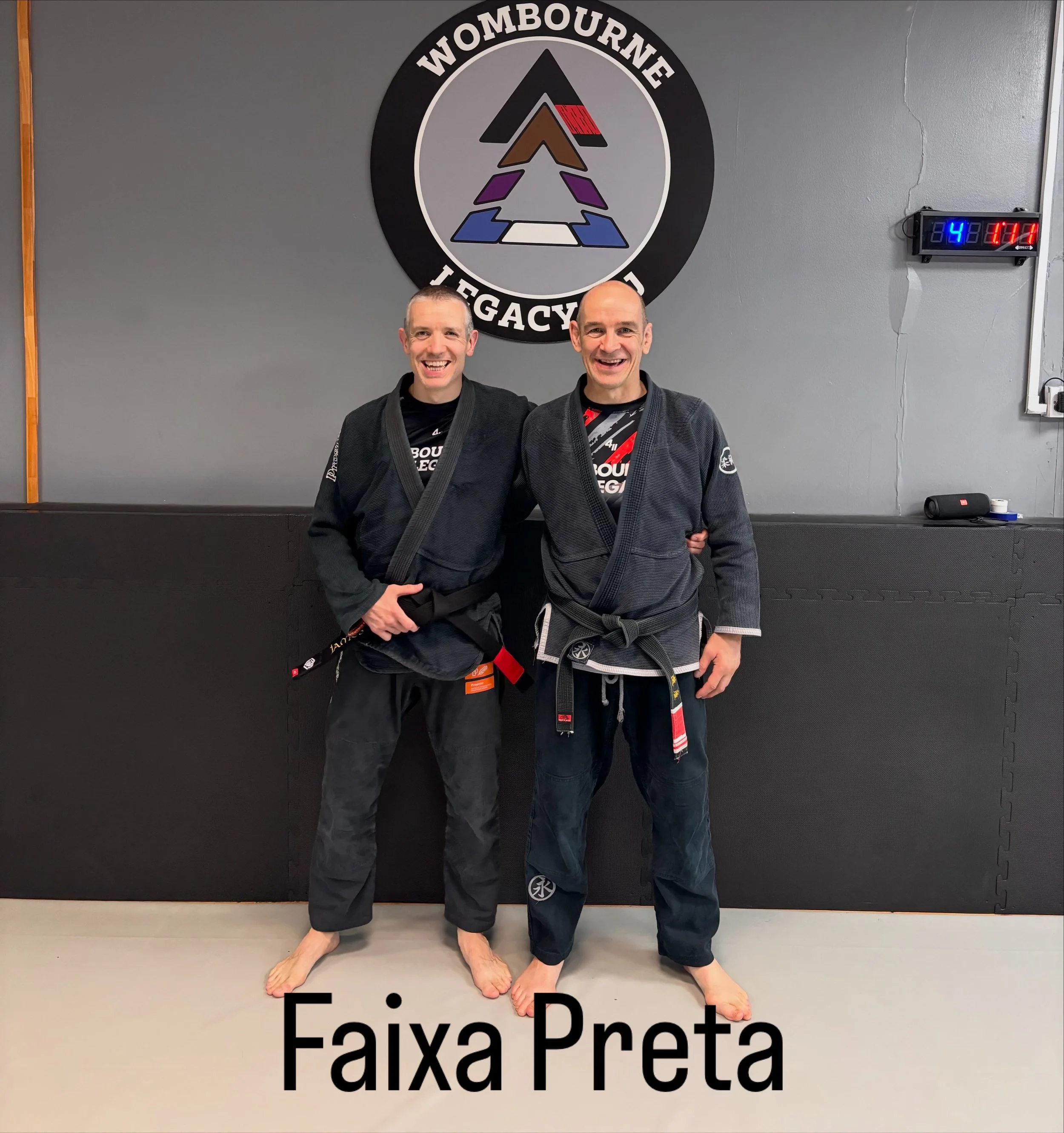 A historic moment for the academy tonight. It gives me great pleasure to introduce our very first, home grown blackbelt.
James has been with us from the very start and has been committed ever since. I&rsquo;m sure everyone in the academy has experien