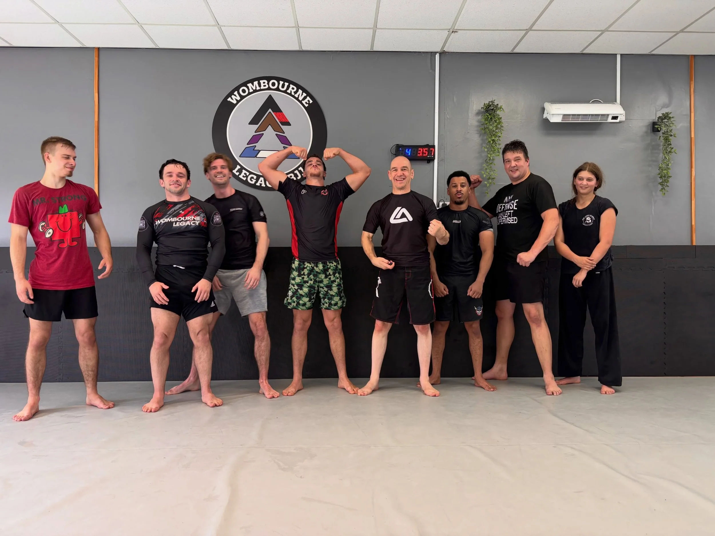 Saturday No Gi fun

#mauriciogomeslegacy #wombournelegacybjj #braulioestimablackbelt #jiujitsu #bjj womensbjj selfdefence kidsmartialarts wombourne pensnett wallheath wordsley kingswinford bridgnorth heatzbeatzandtechniquez