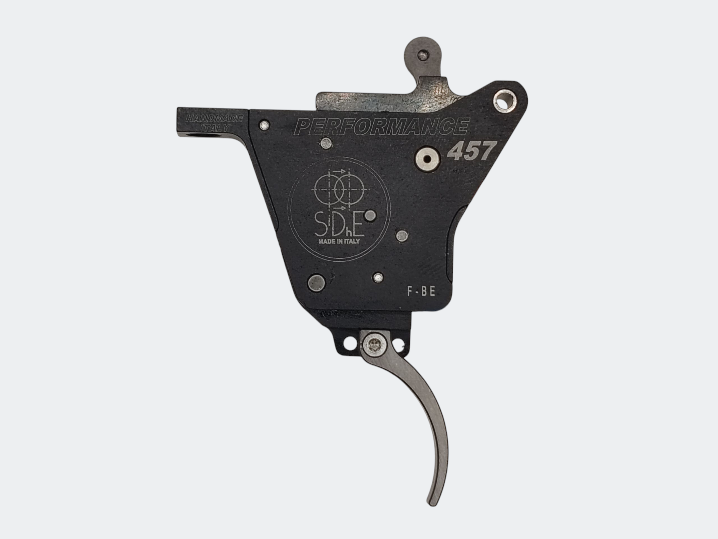 SIDHE Trigger, CZ457 Performance Trigger, Flat shoe, Titanium Grey