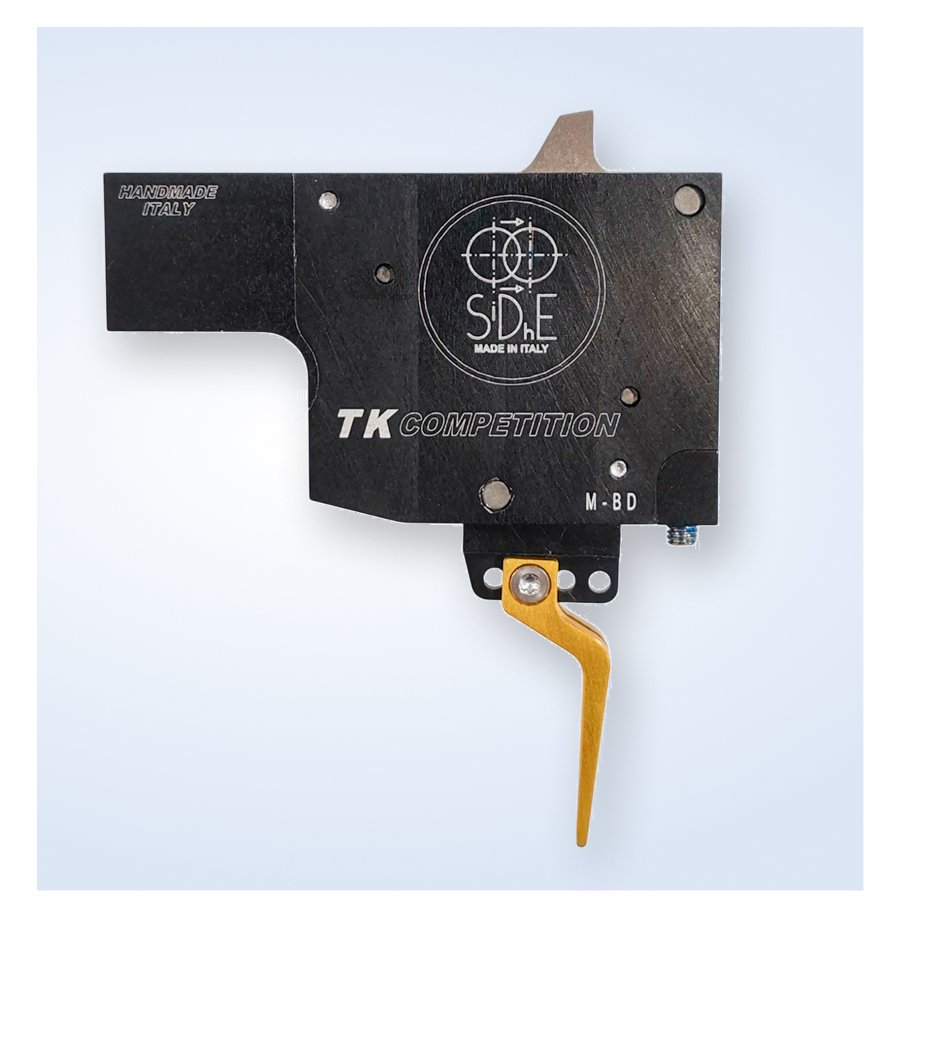 SIDHE Trigger, TIKKA Competition, Flat shoe, GOLD