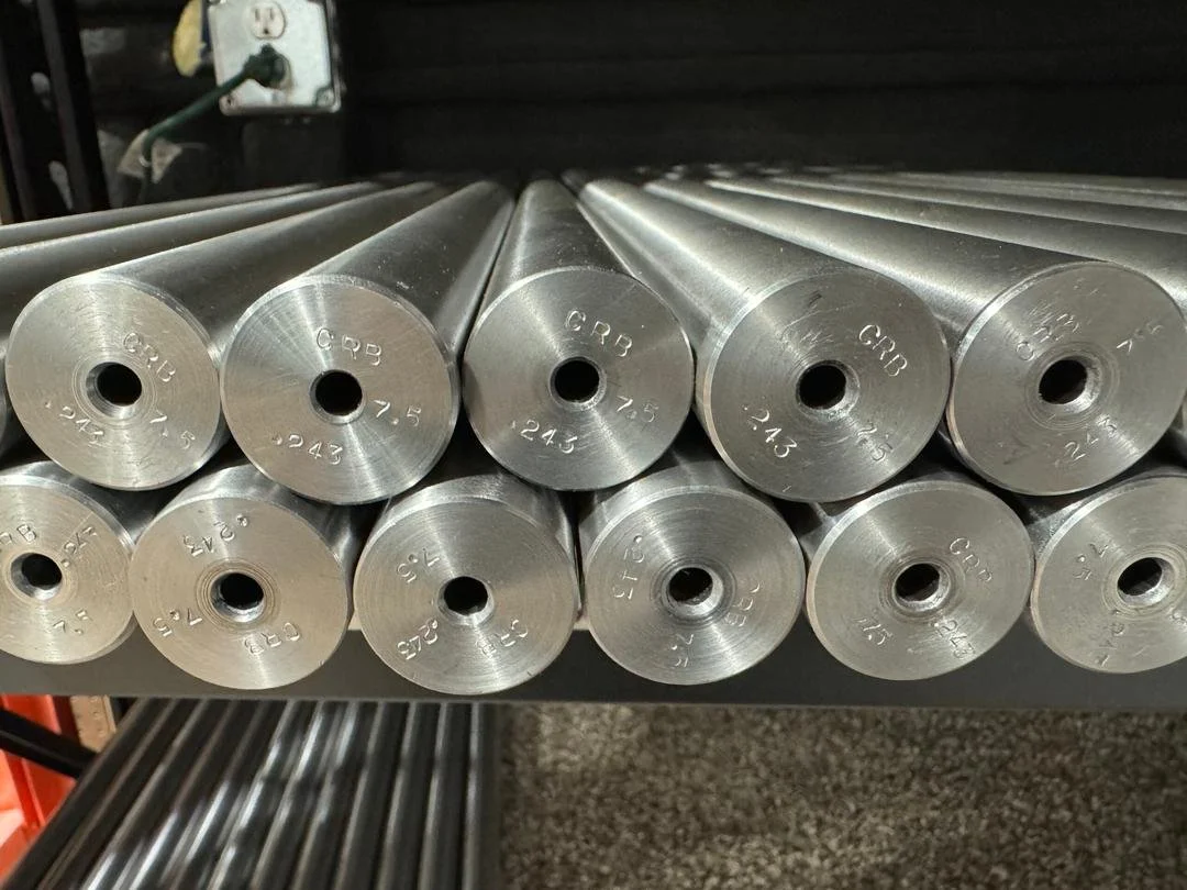 CRB Stainless 33" Barrel Blanks