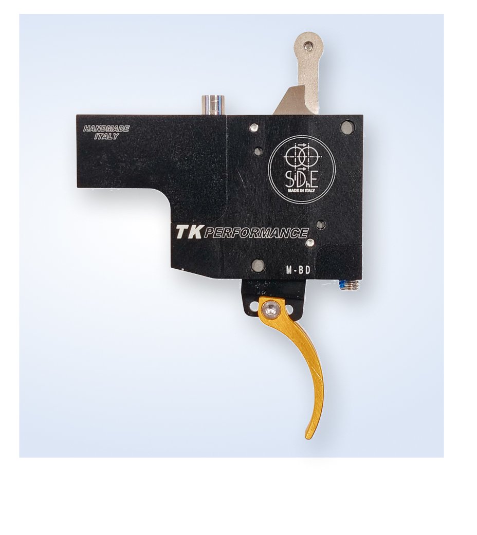 SIDHE Trigger, TIKKA Performance Trigger, Curved shoe, GOLD