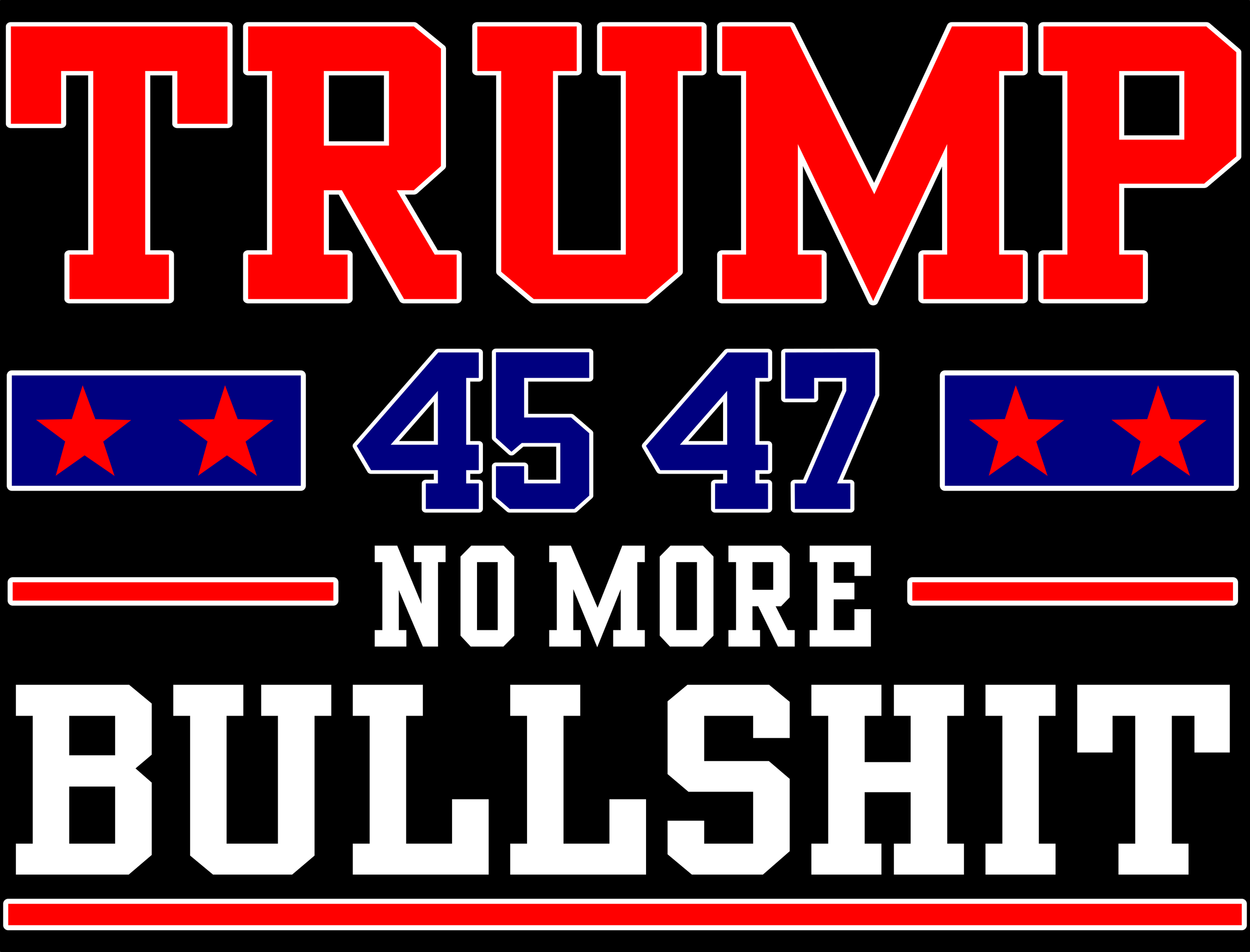 Bullshit 45 47 BLACK.png