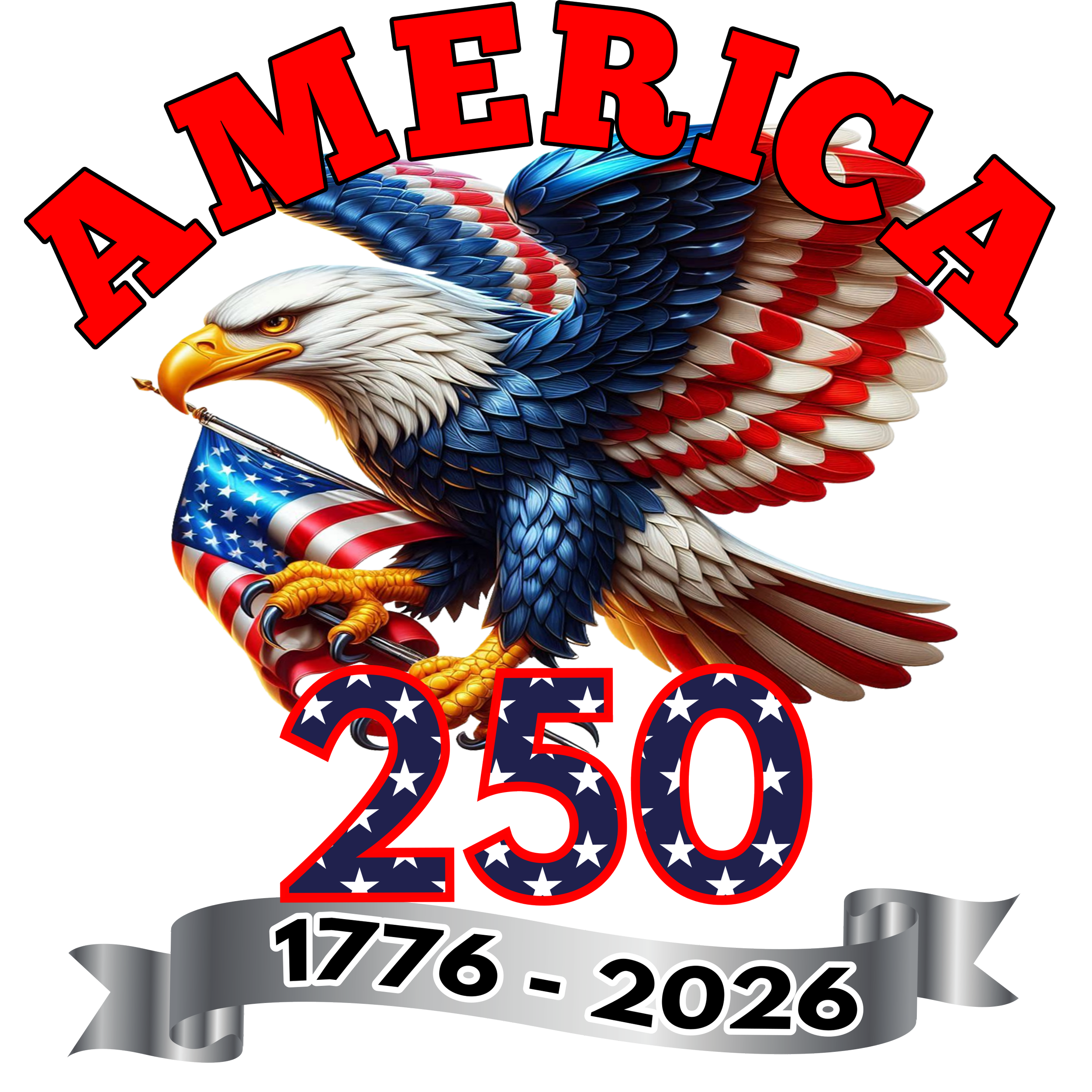 AMERICA 250 SCROLL