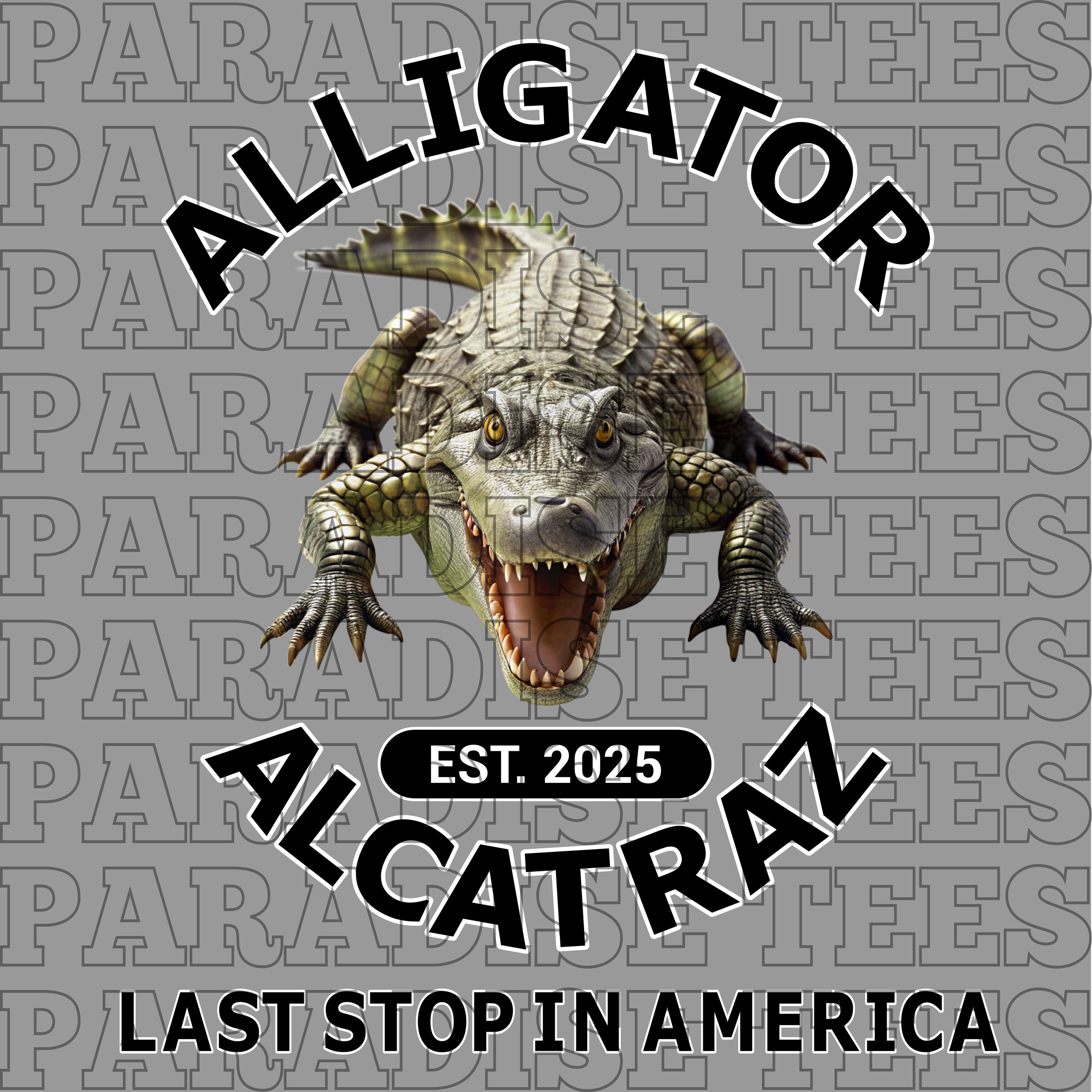 ALLIGATOR ALCATRAZ - LAST STOP