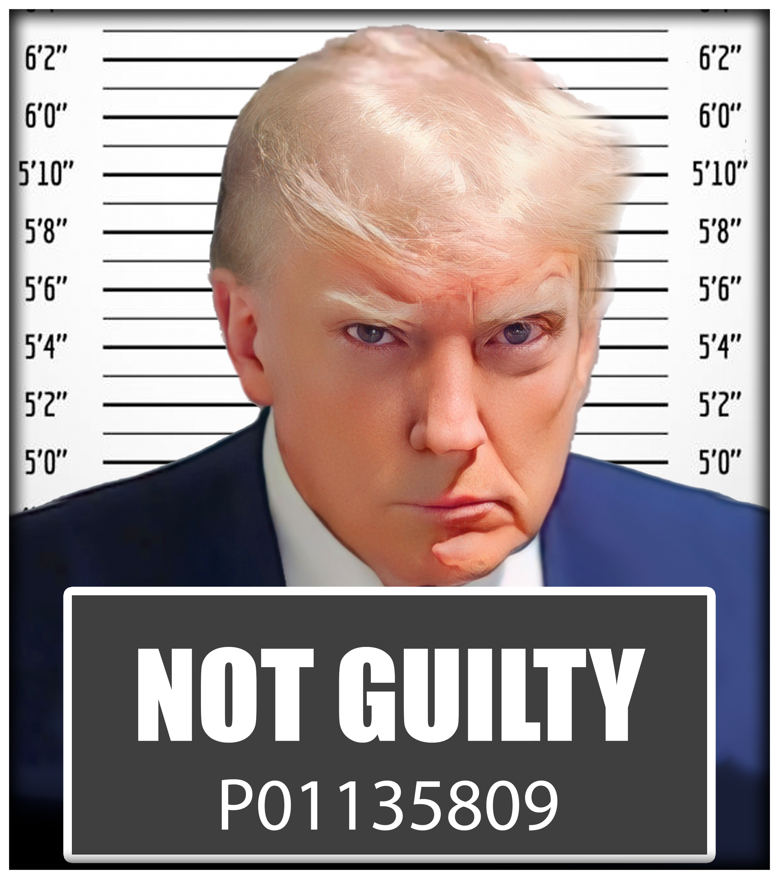 Trump Mugshot - Not Guilty.png