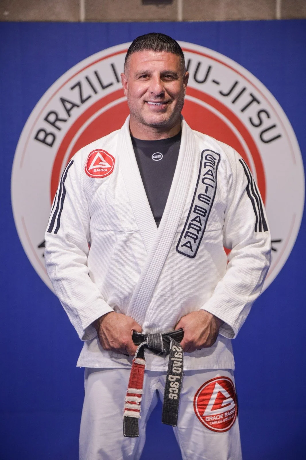 Professor Salvo Pace of Gracie Barra Bath