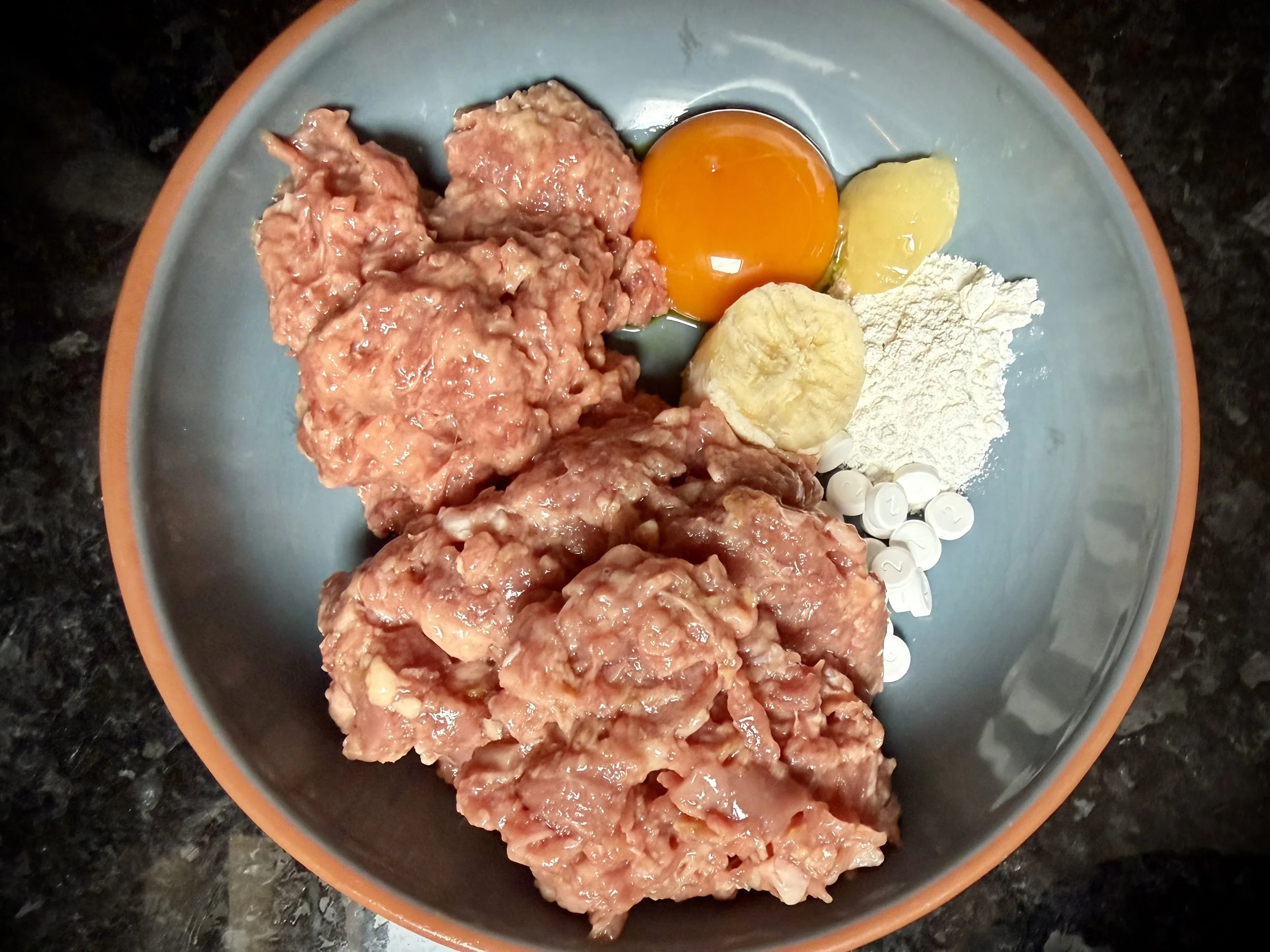 Frischfutter - Anfütterung