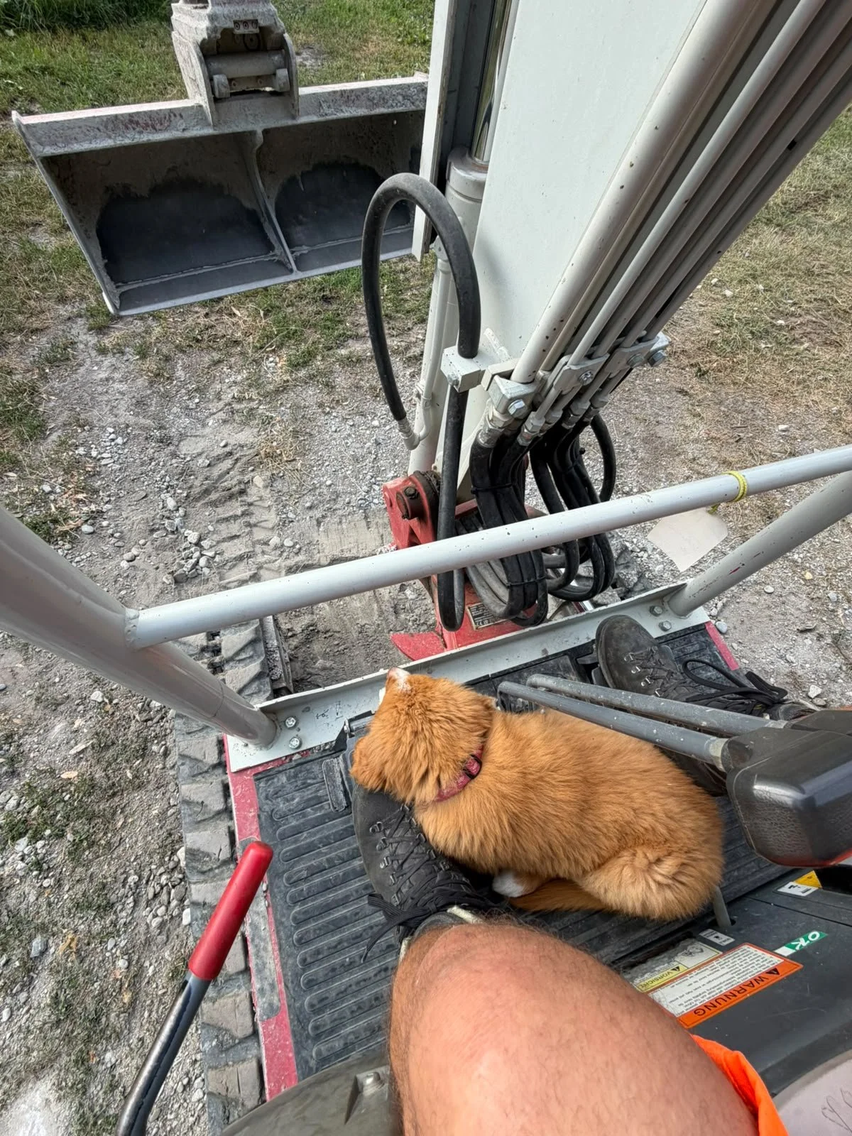 ...auf der Arbeit
