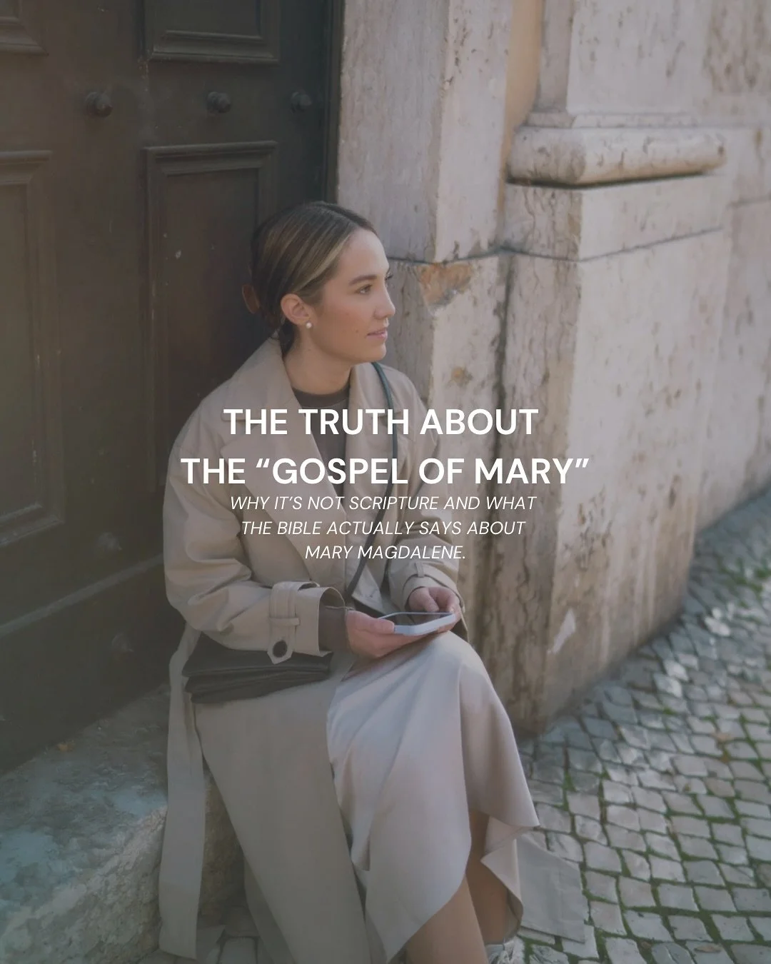 Maybe you&rsquo;ve seen posts or articles about the &ldquo;Gospel of Mary Magdalene&rdquo;&hellip; a so-called lost gospel that some claim reveals what the early church tried to hide.

Maybe you&rsquo;ve even felt intrigued: Was Mary Magdalene more i