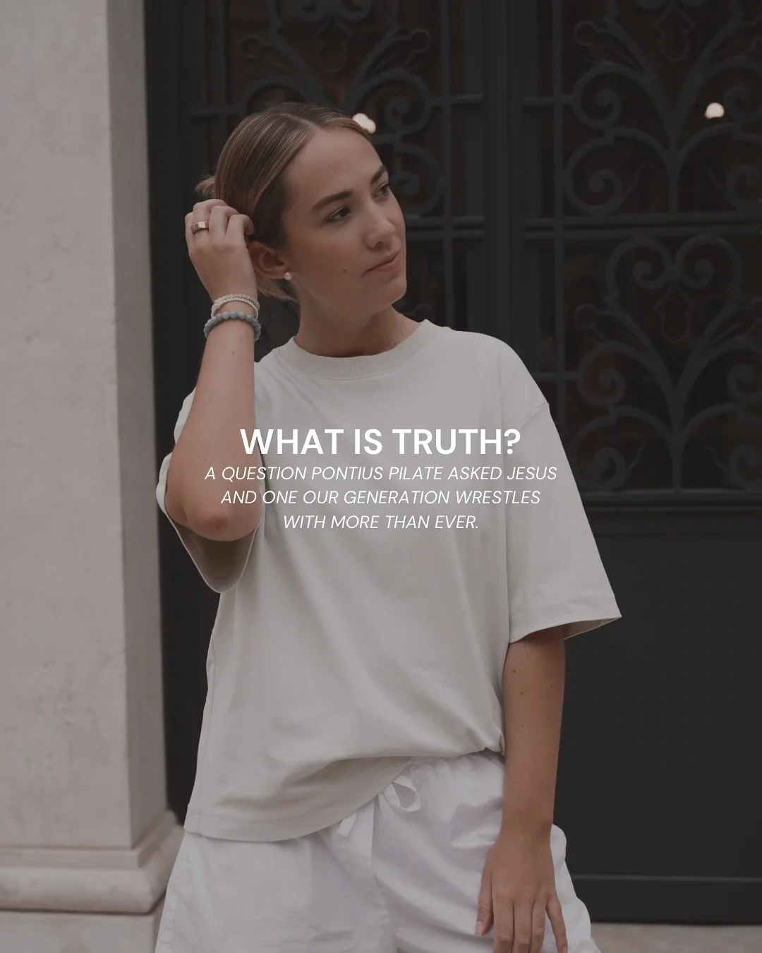 “What is truth?”
A Roman governor asked this question 2,000 years ago.
It still echoes today.
In a world where everyone seems to have “their own truth,” truth has been rebranded as personal, emotional, even optional.
But tru