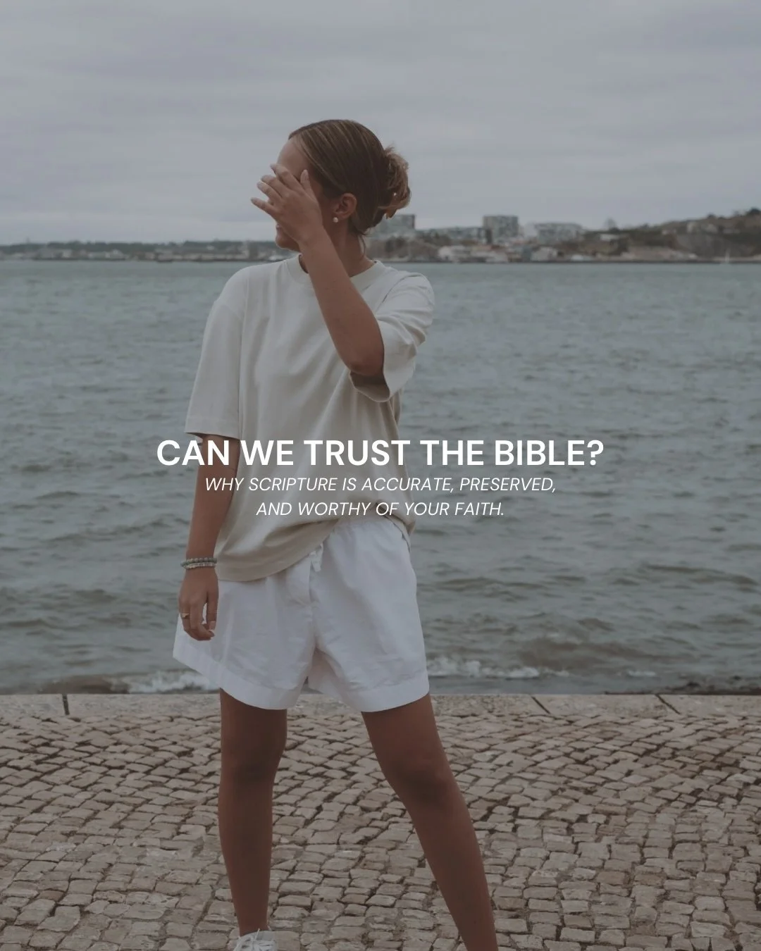 There&rsquo;s a reason the Bible remains.
Copied by hand for centuries.
Preserved through persecution.
Confirmed by history.
Rooted in reality, yet living and eternal.

This is not just a book.
This is the revealed Word of God.

You don&rsquo;t need 