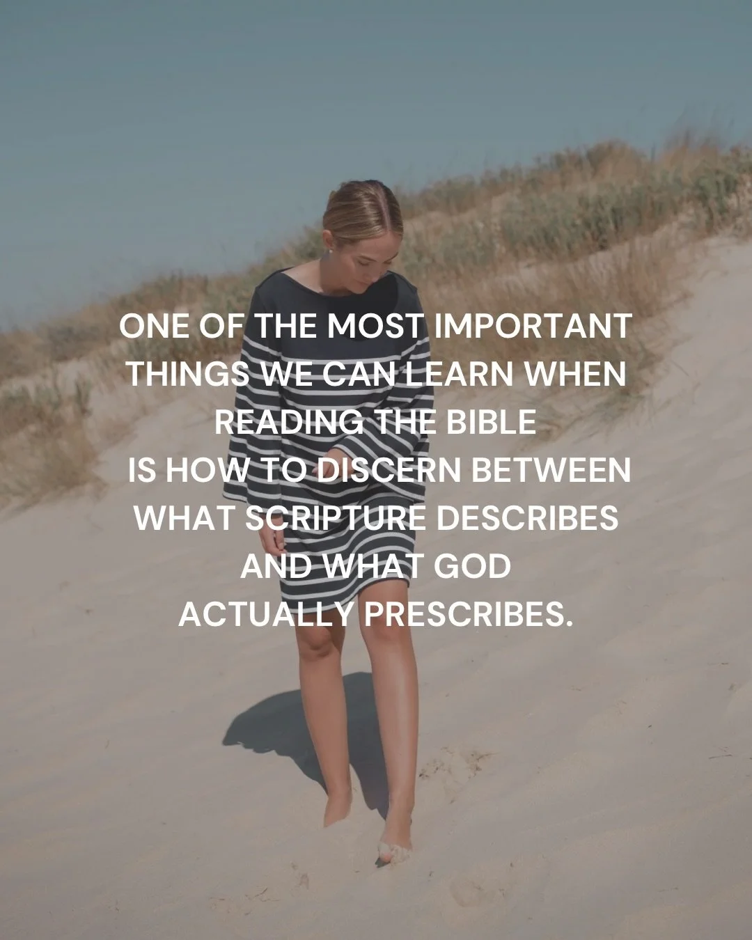 One of the most important things in reading Scripture is realizing this:

The Bible tells us what happened, 
but it also tells us what God commands.

Those are not always the same thing.

Genesis 22 is a good example. The story describes Abraham walk