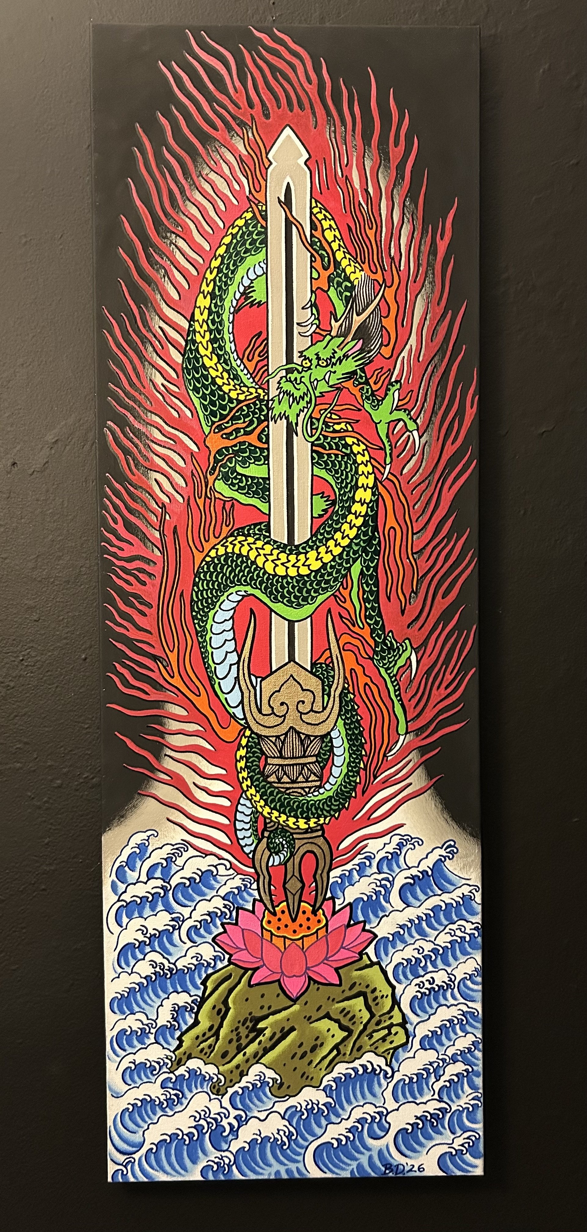 Fudo’s Sword
