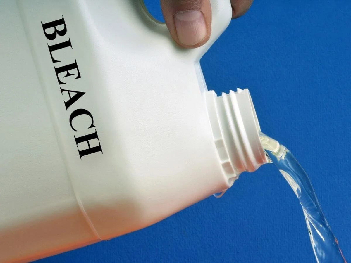 Cleaning with Bleach