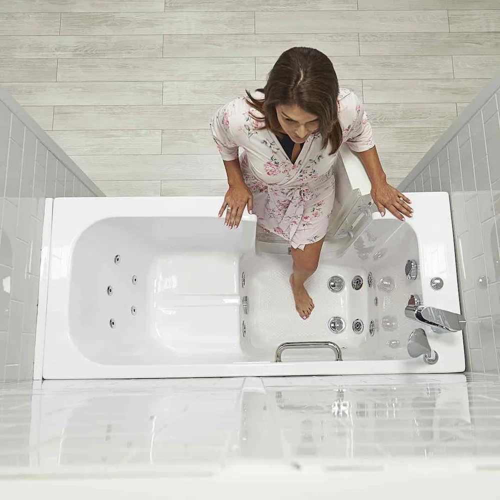 The Pros and Cons of WalkIn Tubs for Seniors