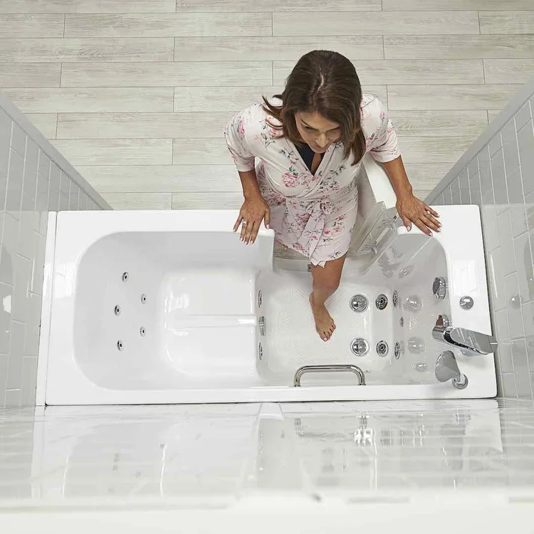 The Pros and Cons of WalkIn Tubs for Seniors