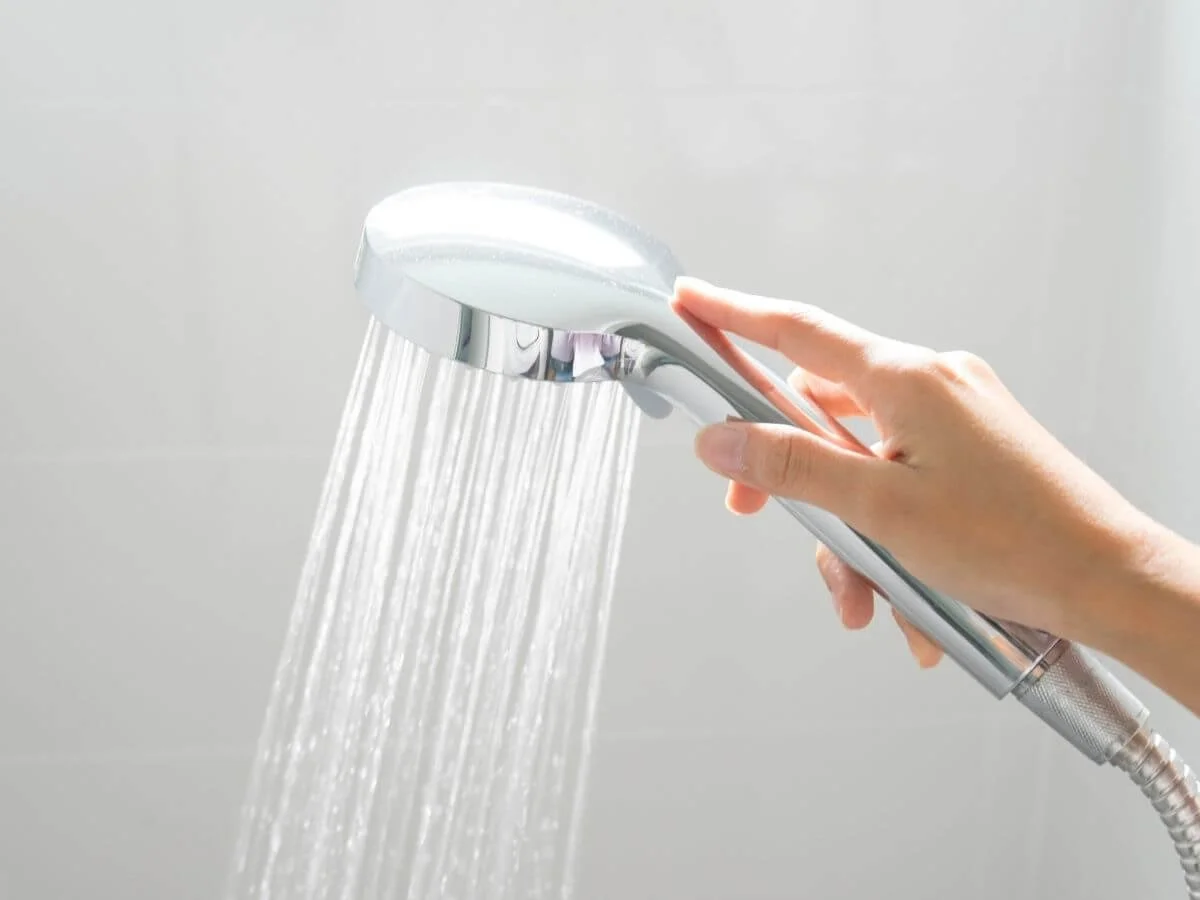 Handheld Shower Wand for Cleaning