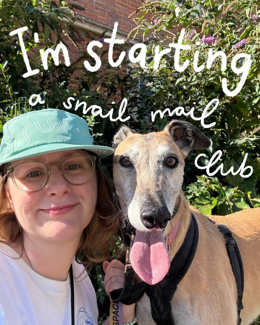 Hey there! I&rsquo;m starting a snail mail club 😊