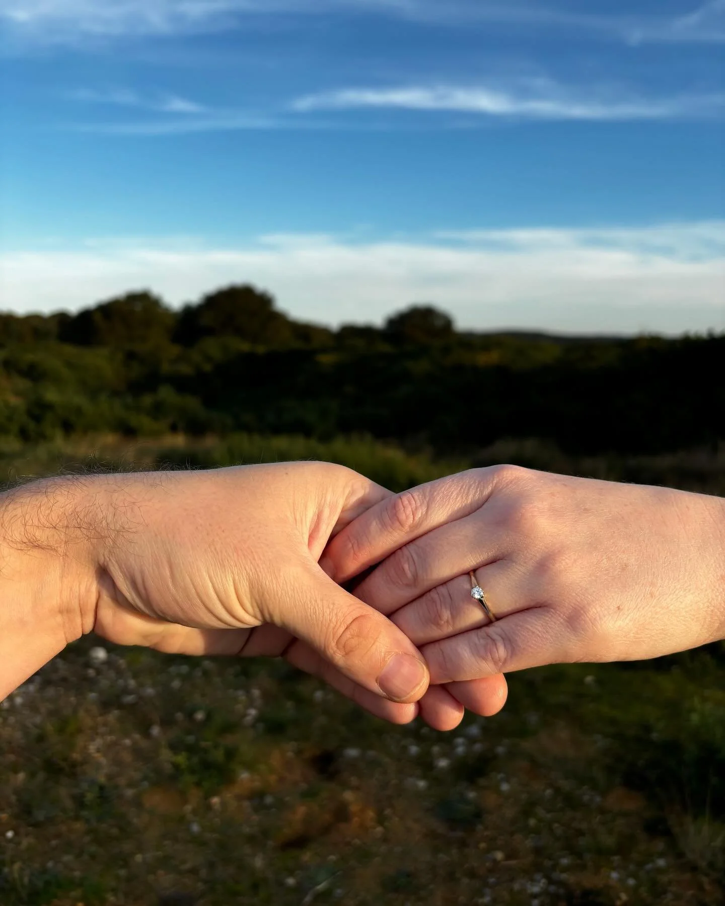 A big announcement that I&rsquo;ve keeping quiet is that I got engaged last October 🥰

I decided to share because I&rsquo;m mid designing the invitations and save the dates and in love with the whole process 💕 

It&rsquo;s quite daunting designing 