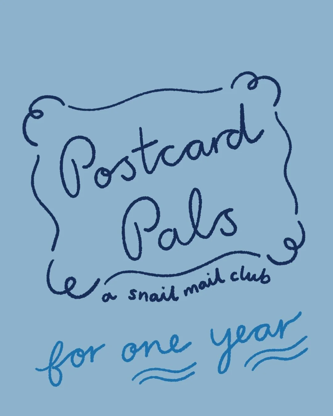 Postcard Pals- Annual