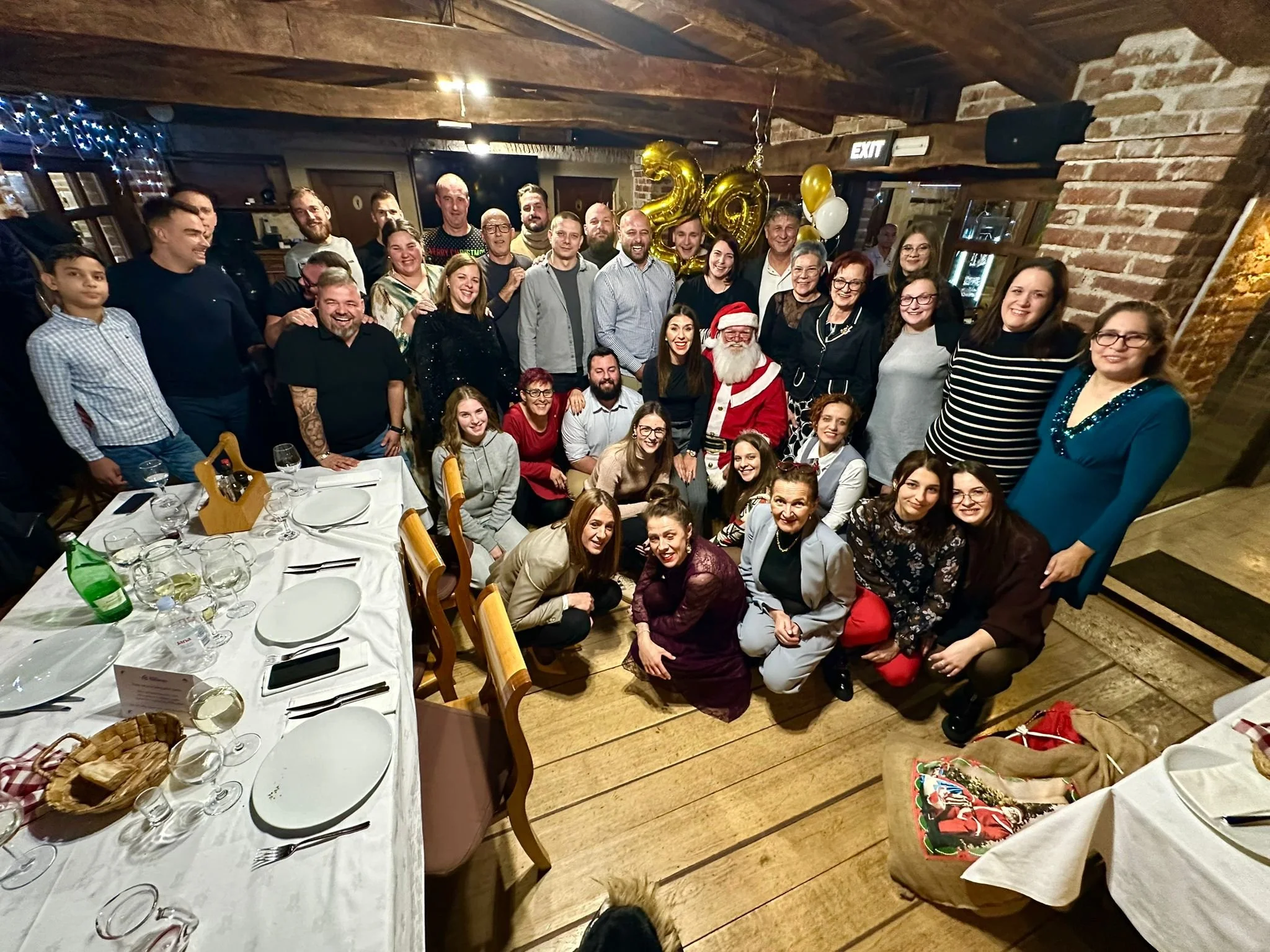 A Special Visit for Our 29th Anniversary