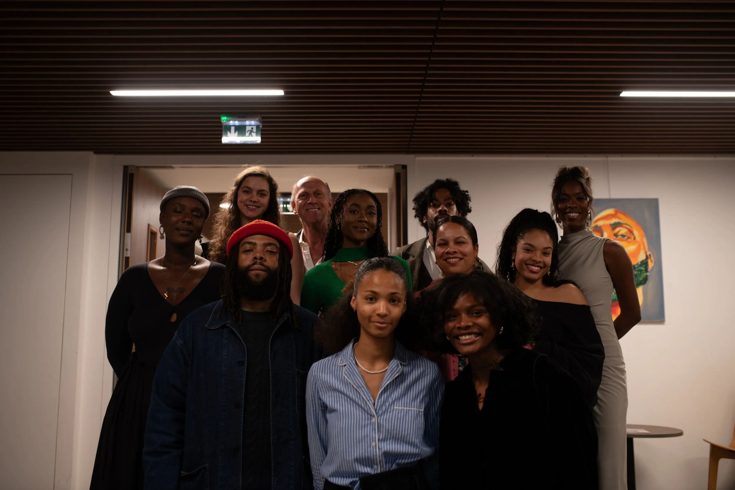 Artists and Curator