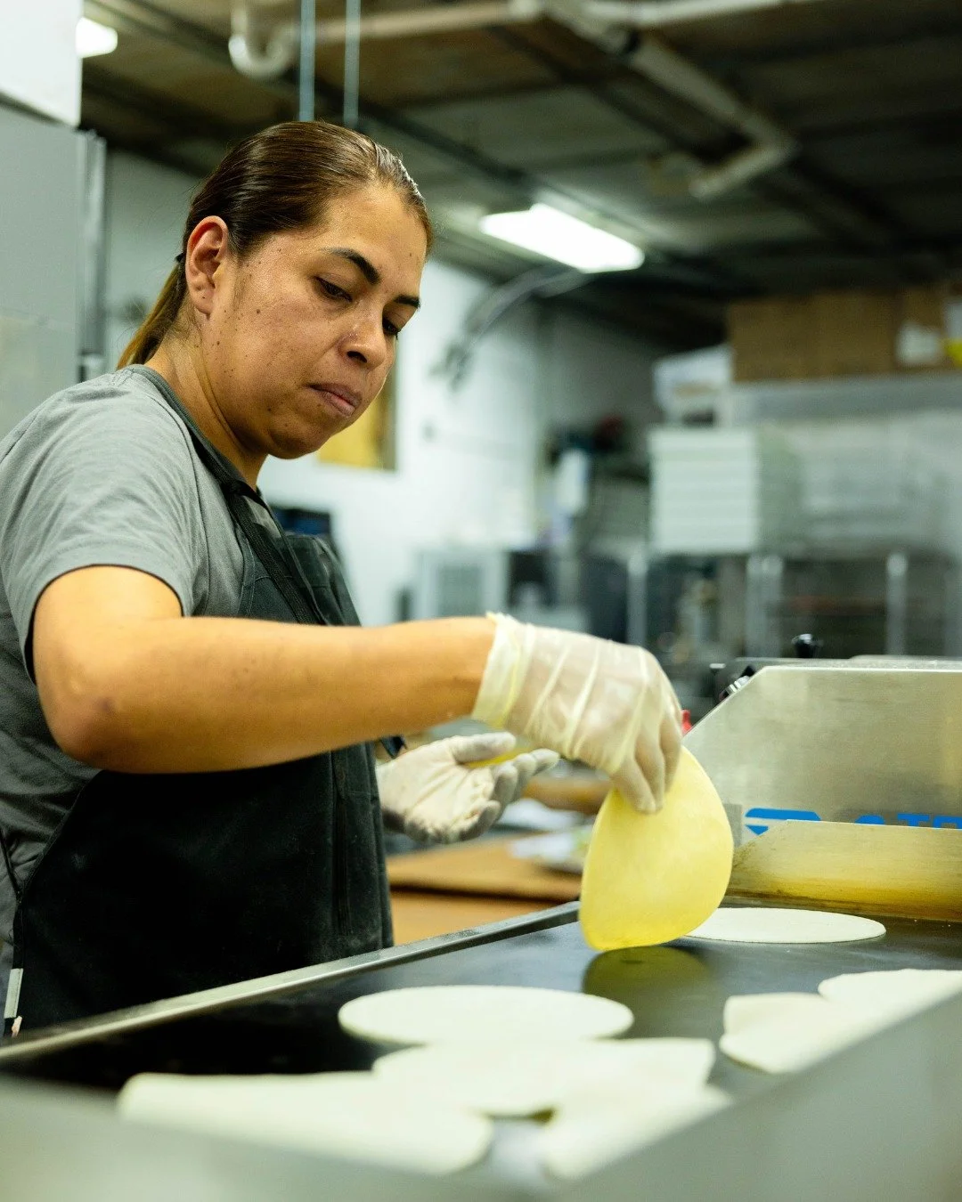 Every great taco starts with a fresh tortilla. Made daily, served warm, and ready for all the flavor. 🌮🔥

Join us today for brunch or dinner. We're open 'til 8!