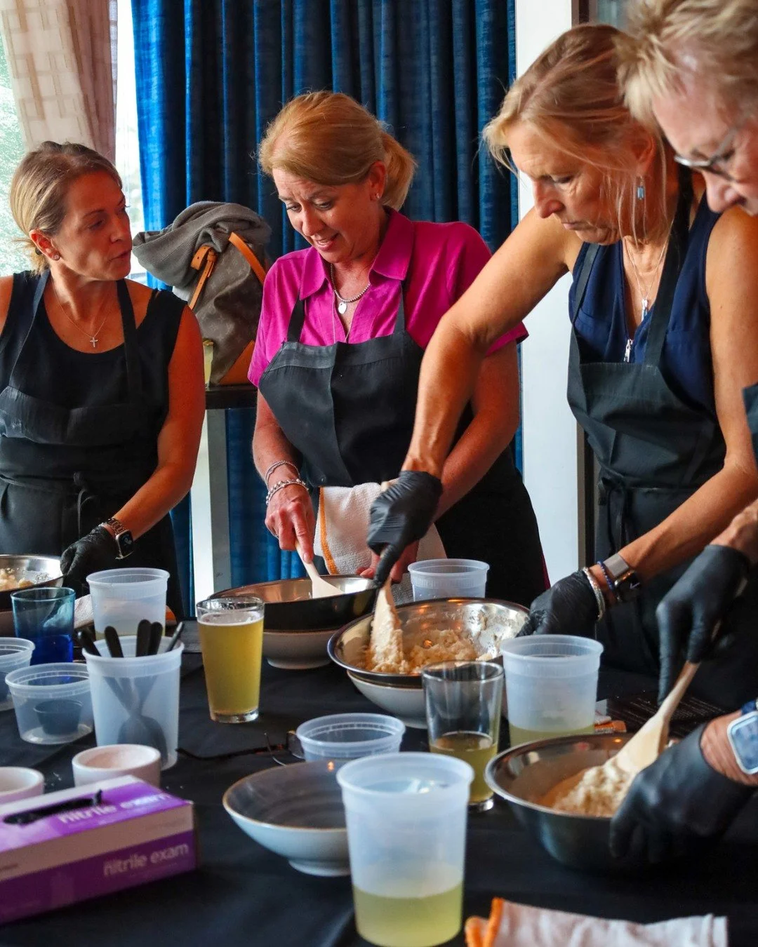 Aprons on, margaritas in hand &mdash; our next In the Kitchen with Kolucan class is here! 🍲🔥

Join Chefs Gino Calleja and Jos&eacute; Rojas on November 4 for a hands-on tortilla soup&ndash;making experience where you&rsquo;ll learn, laugh, and cook