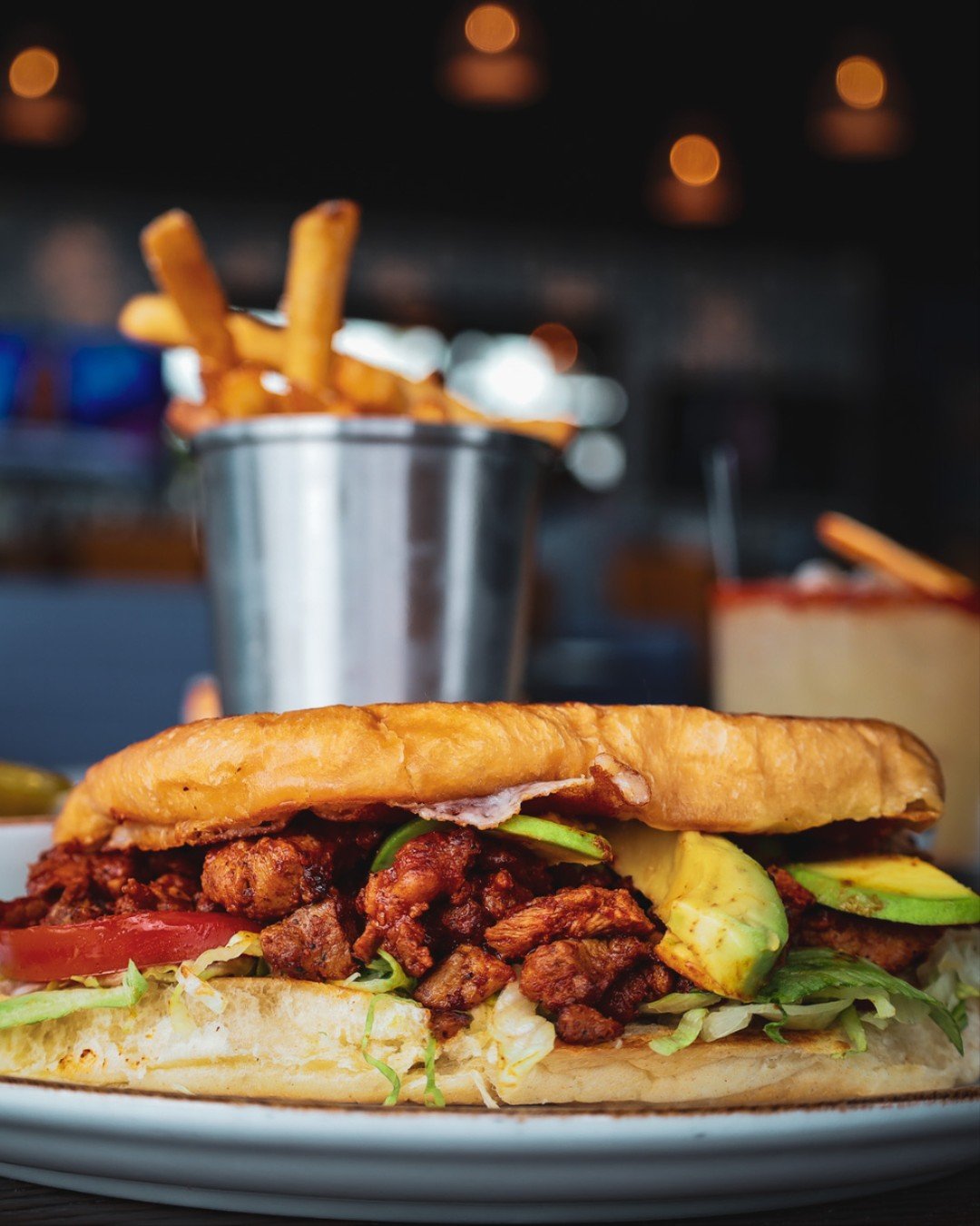 A sandwich, but make it Mexican. 🇲🇽🥪
Celebrate National Sandwich Day with our Tortas Planchadas &mdash; pressed Telera bread, Oaxaca cheese, and your choice of filling. Join us for lunch!