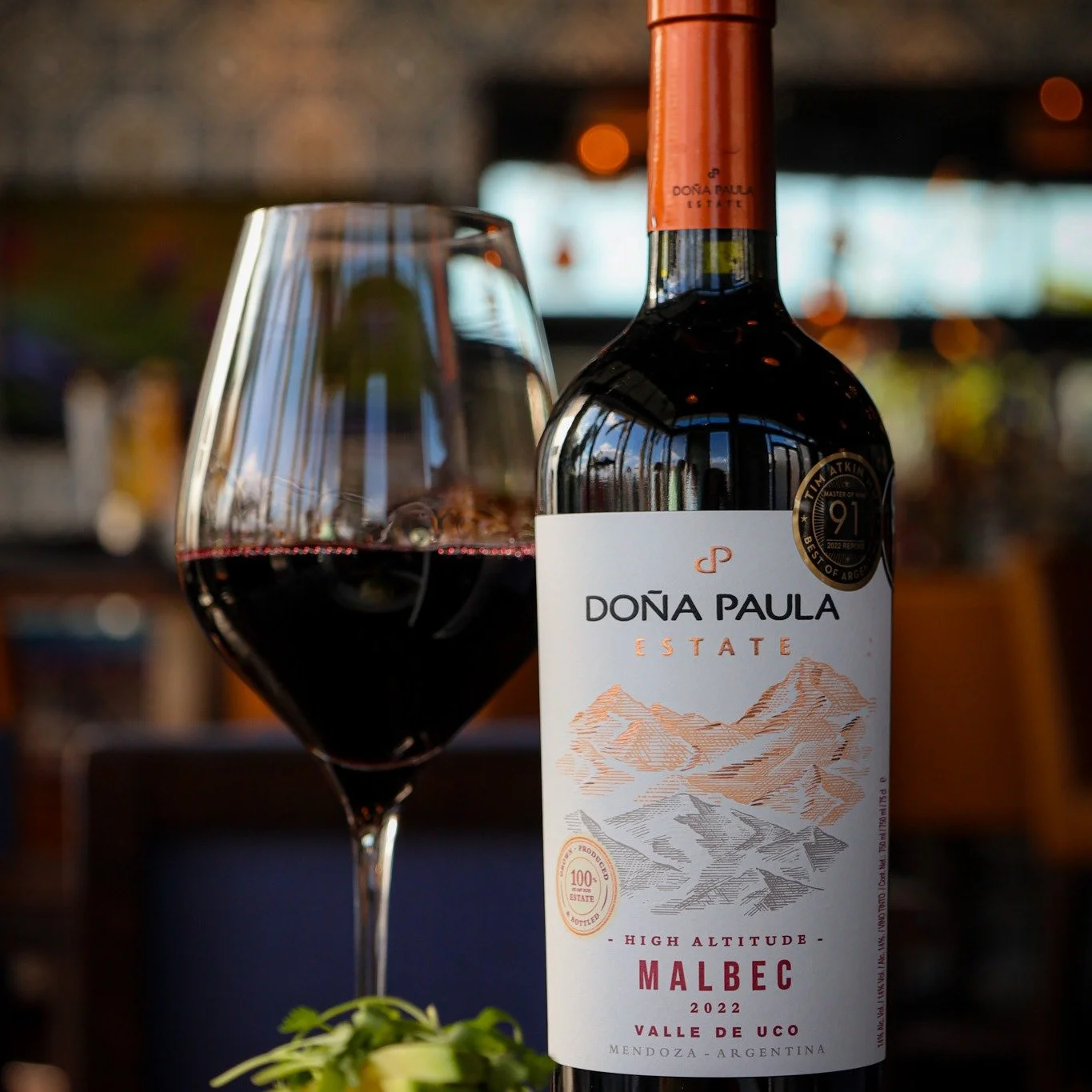 Dinner plans? Try our grilled 12oz Durango Steak with a glass of Do&ntilde;a Paula Malbec at Kolucan tonight. You deserve it!