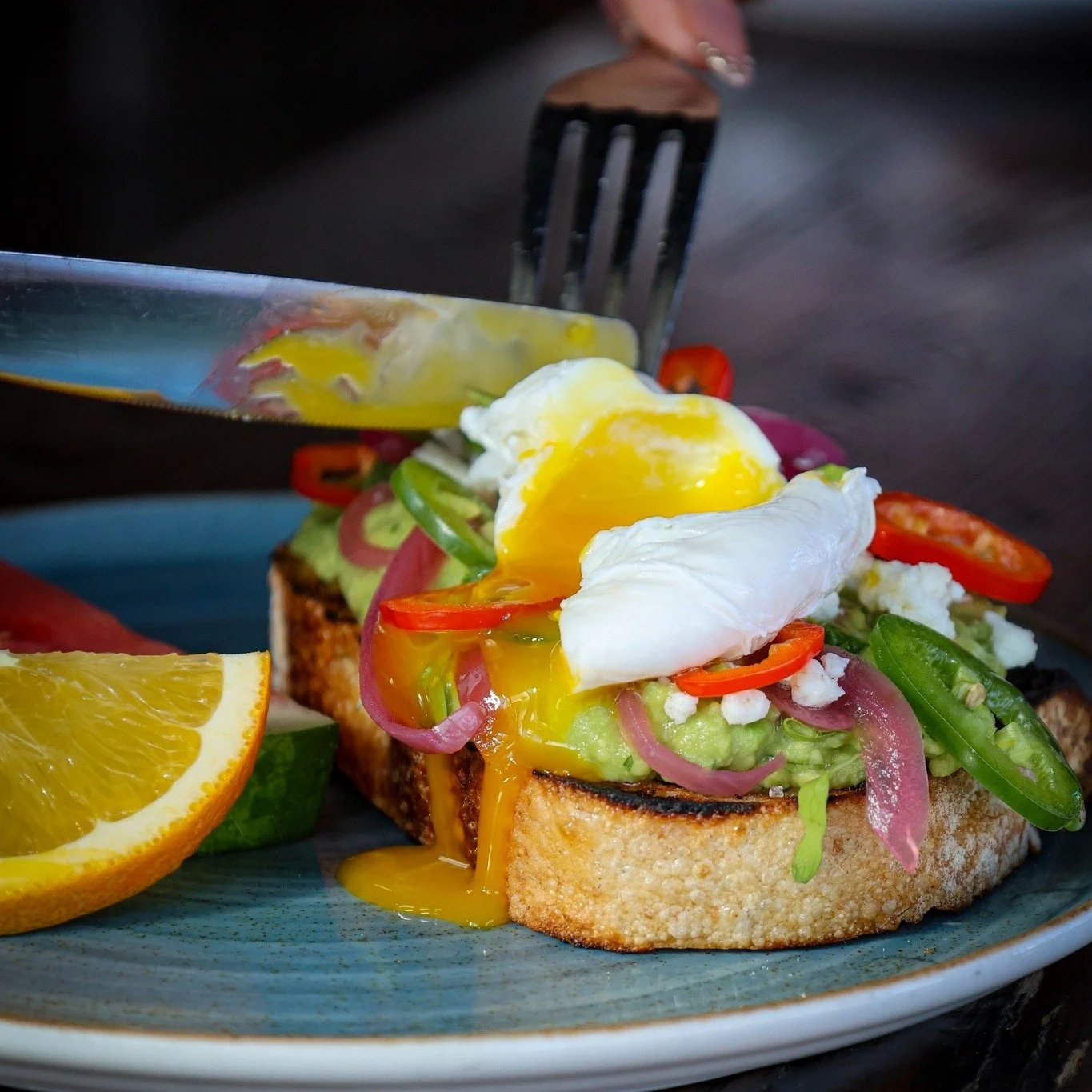 Sweet. Savory. Perfect.
Brunch at Kolucan hits every flavor mood.
Join us today!
