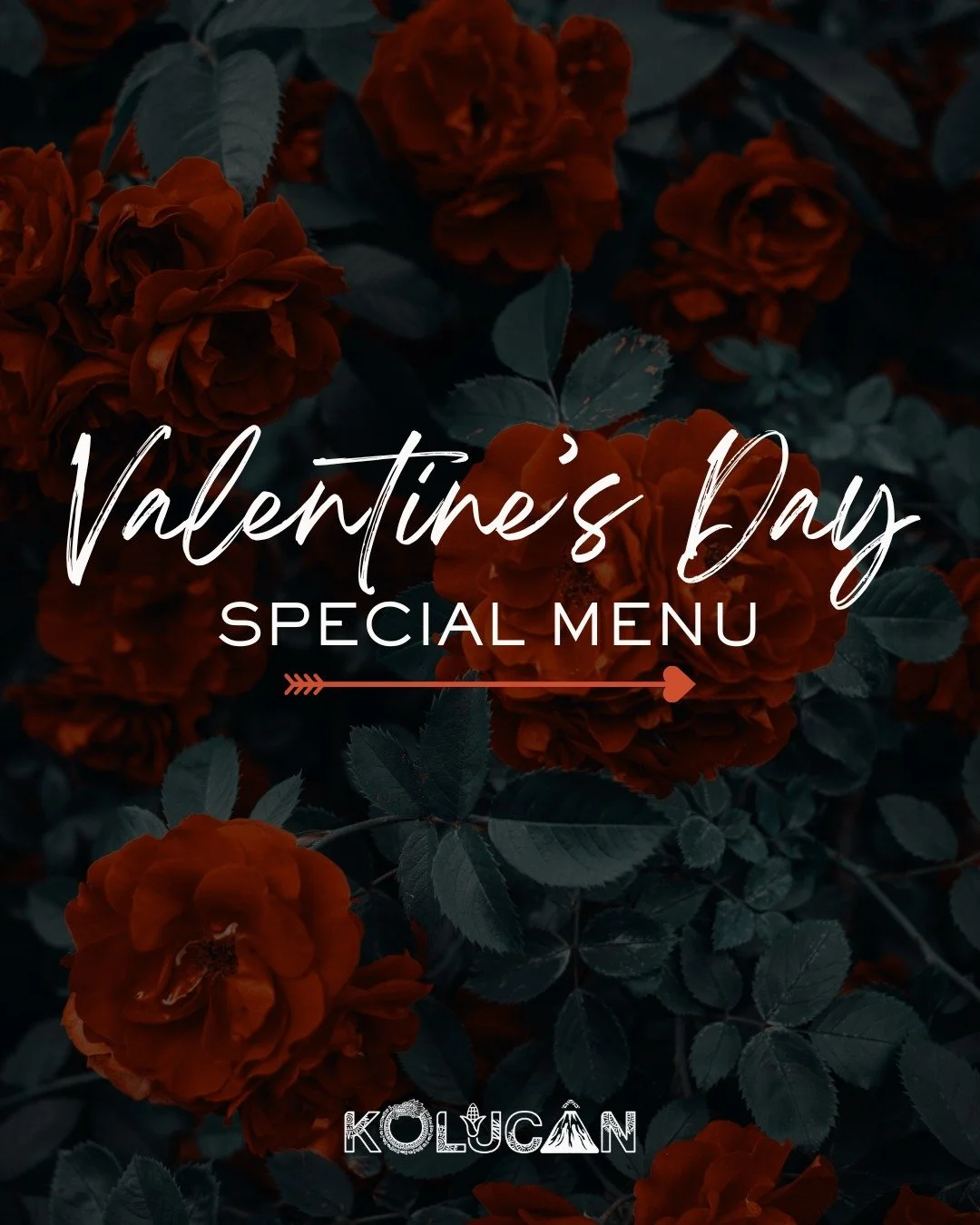 Love is on the menu this Valentine&rsquo;s Day. 🌹

Celebrate with a curated special menu, handcrafted cocktails, and the flavors you know and love.
Limited seating&mdash;reserve now on OpenTable.