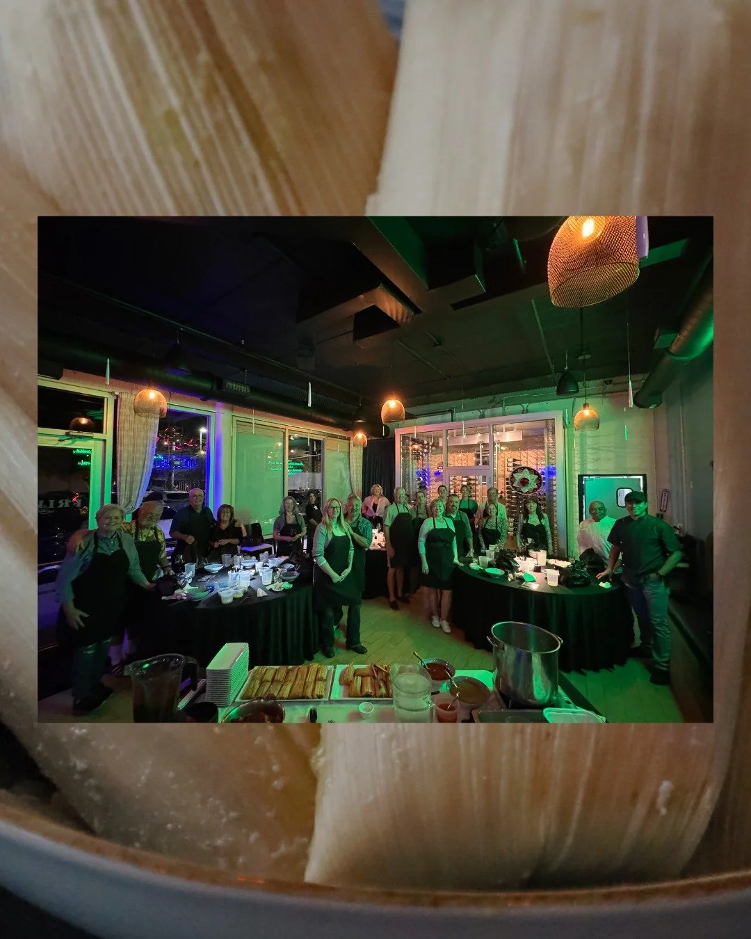 Thank you to everyone who joined us for our tamale-making class last night. From learning the process to sharing laughs (and tamales), it was such a fun evening celebrating food and culture together.
Keep an eye out&mdash;details for the next class a