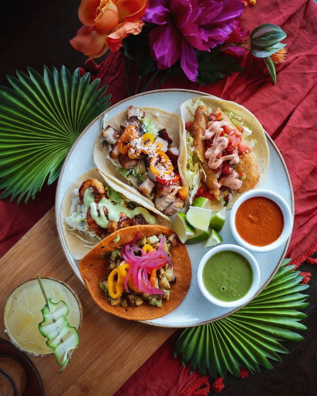 Tacos for breakfast? S&iacute;, please.
Weekend brunch at Kolucan, Saturdays &amp; Sundays 11&ndash;3.