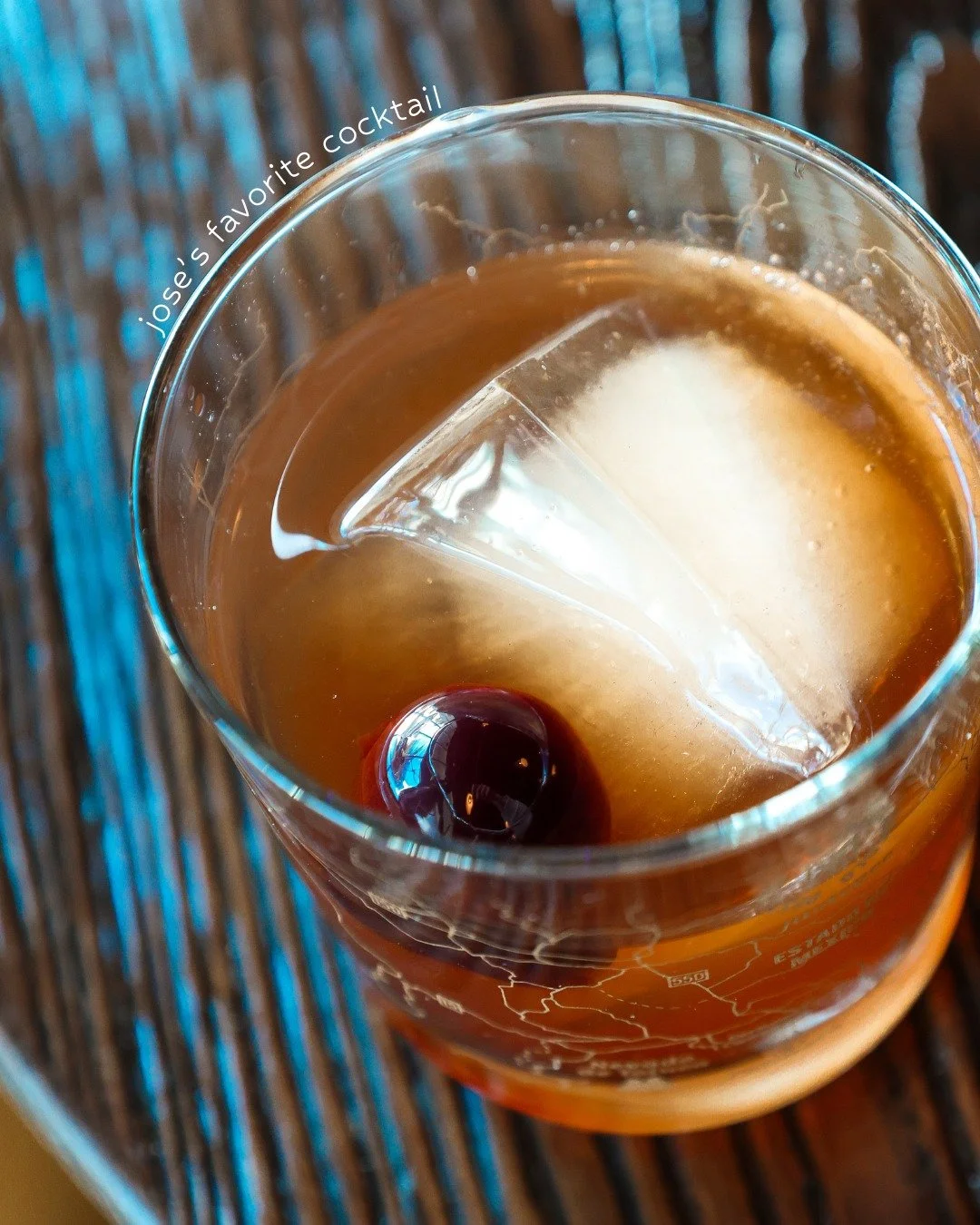 Jose&rsquo;s go-to cocktail. 🥃

El Antiguo Ahumado (Mexican Smoked Old Fashioned) | Suerte Reposado, Nixta Licor de Elote, bitters, orange zest. Bold, smoky, and beautifully balanced.

Pro tip from Jose: Make it top shelf with Suerte A&ntilde;ejo.