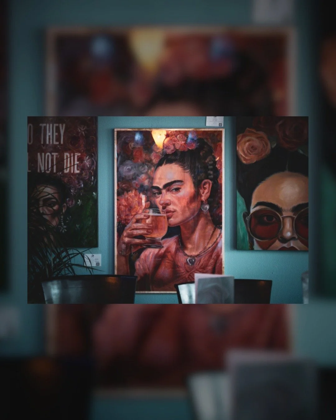 Welcome to the Frida Lounge.

Open Wednesday through Saturday starting at 3pm, it&rsquo;s the perfect spot to ease into the evening with small bites, handcrafted cocktails, and a relaxed, intimate vibe.

Join us for happy hour until 6.