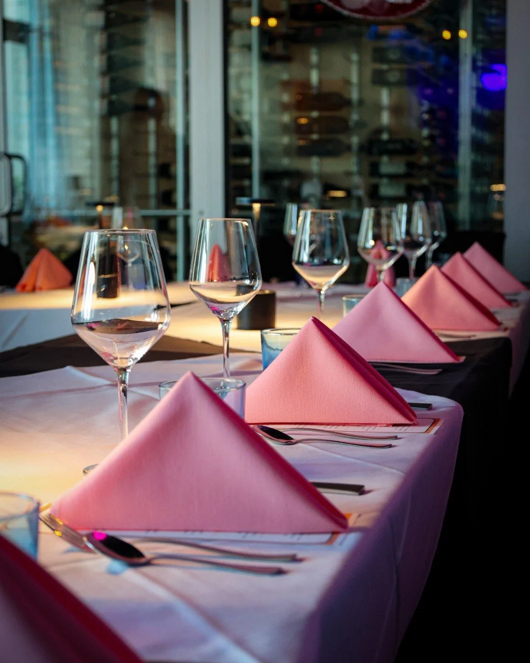 Let us host your next event at Kolucan.

Big or small, we&rsquo;ll help bring it all together &mdash; from the table settings to dessert and everything in between.

Visit our website to inquire about private events and celebrations.