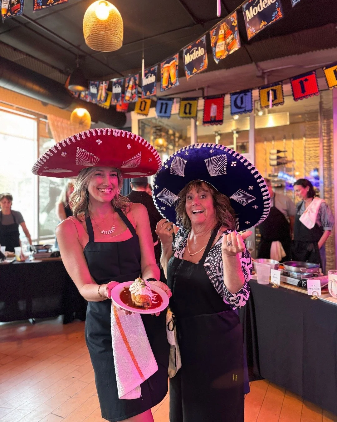 A look back at Monday night&rsquo;s Mother&rsquo;s Day cooking class at Kolucan featuring homemade chiles rellenos, great company, and plenty of hands-on fun in the kitchen.

Thank you to everyone who joined us for such a special evening!