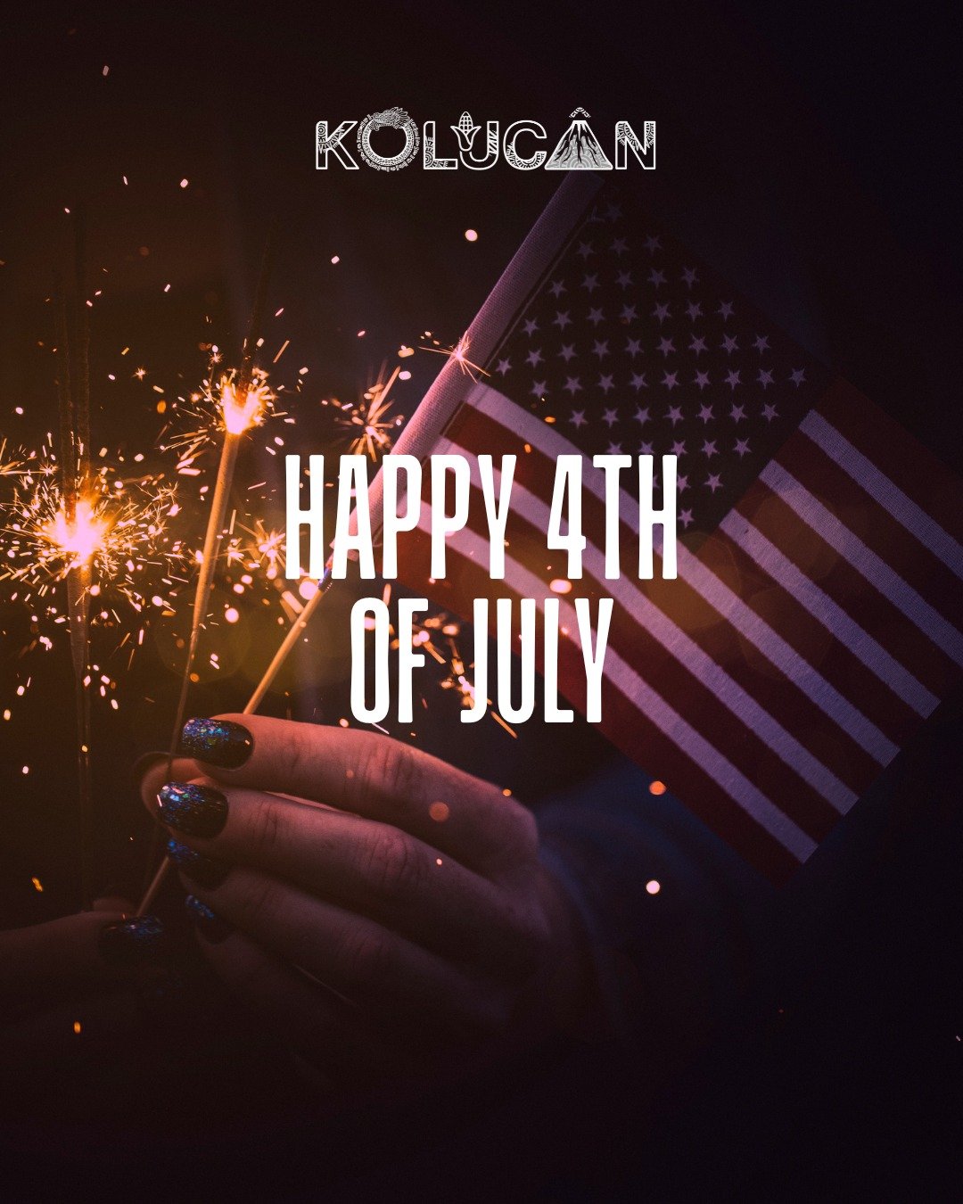 Happy 4th of July! 🇺🇸

We're open regular hours today, including brunch from 11am&ndash;3pm.

Whether you're starting the celebration early with brunch, stopping in for a margarita, or grabbing dinner before the fireworks, we'd love to celebrate wi