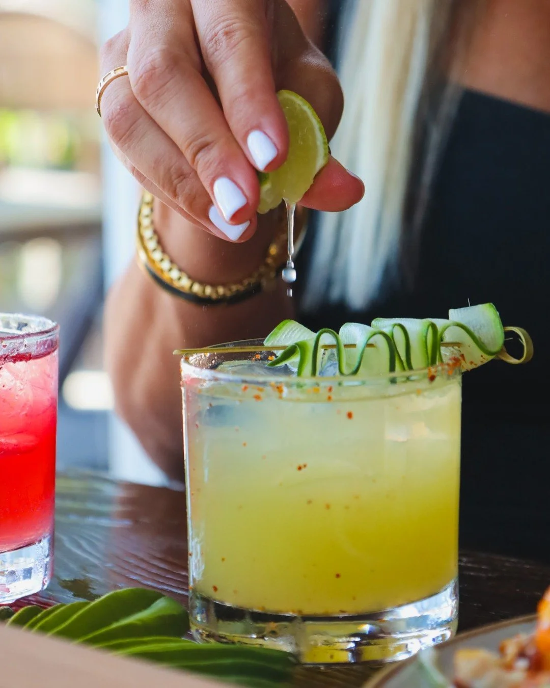 The summer heat calls for something cold. 🍋&zwj;🟩🍹

Stop by and cool off with your favorite drink at Kolucan.