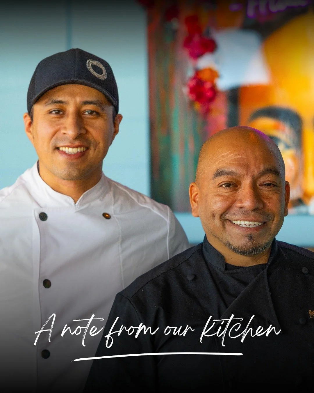 You may hear that some things are changing at Kolucan &mdash; so we'd rather you hear it from us. We've entered a new business partnership and moved into a new structure built to strengthen the restaurant's future and keep us doing what we love for s
