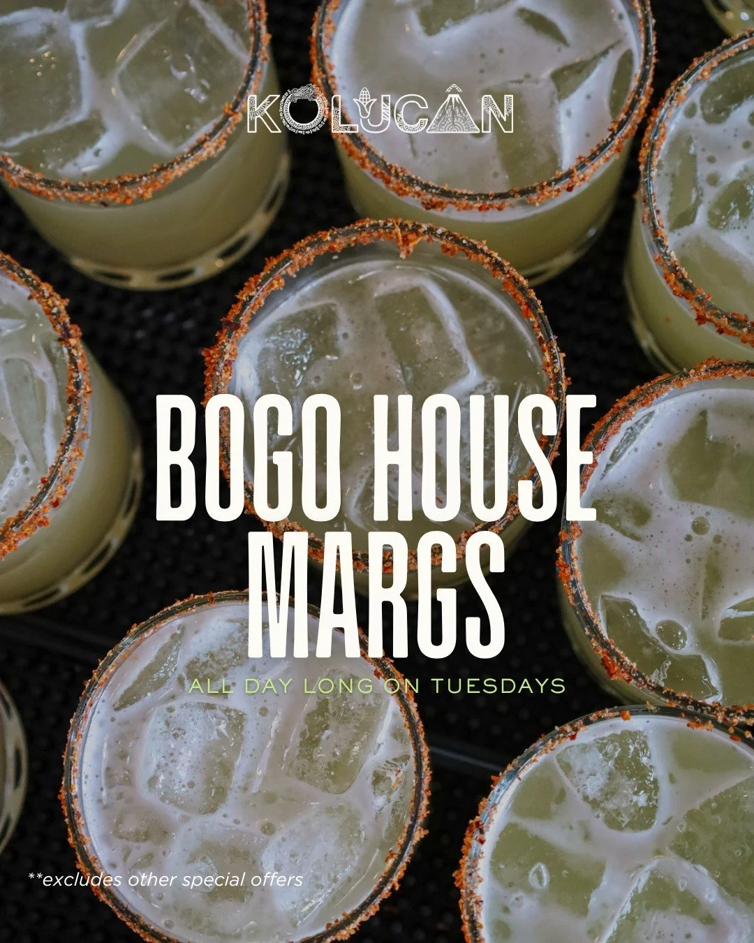 The easiest Tuesday decision you'll make? Margaritas.