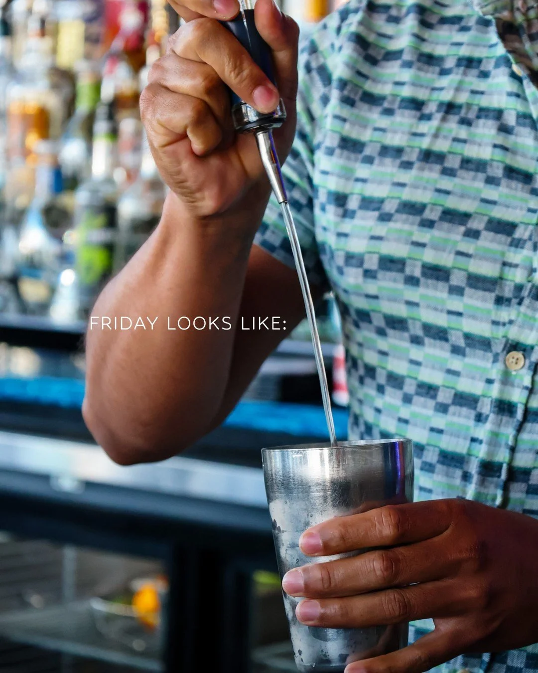Friday looks pretty good from here. 🍹

Whether you're kicking off the weekend with margaritas, gathering friends for dinner, or simply avoiding cooking tonight, Kolucan has a table waiting for you.

Make your weekend plans with us. Reserve your tabl
