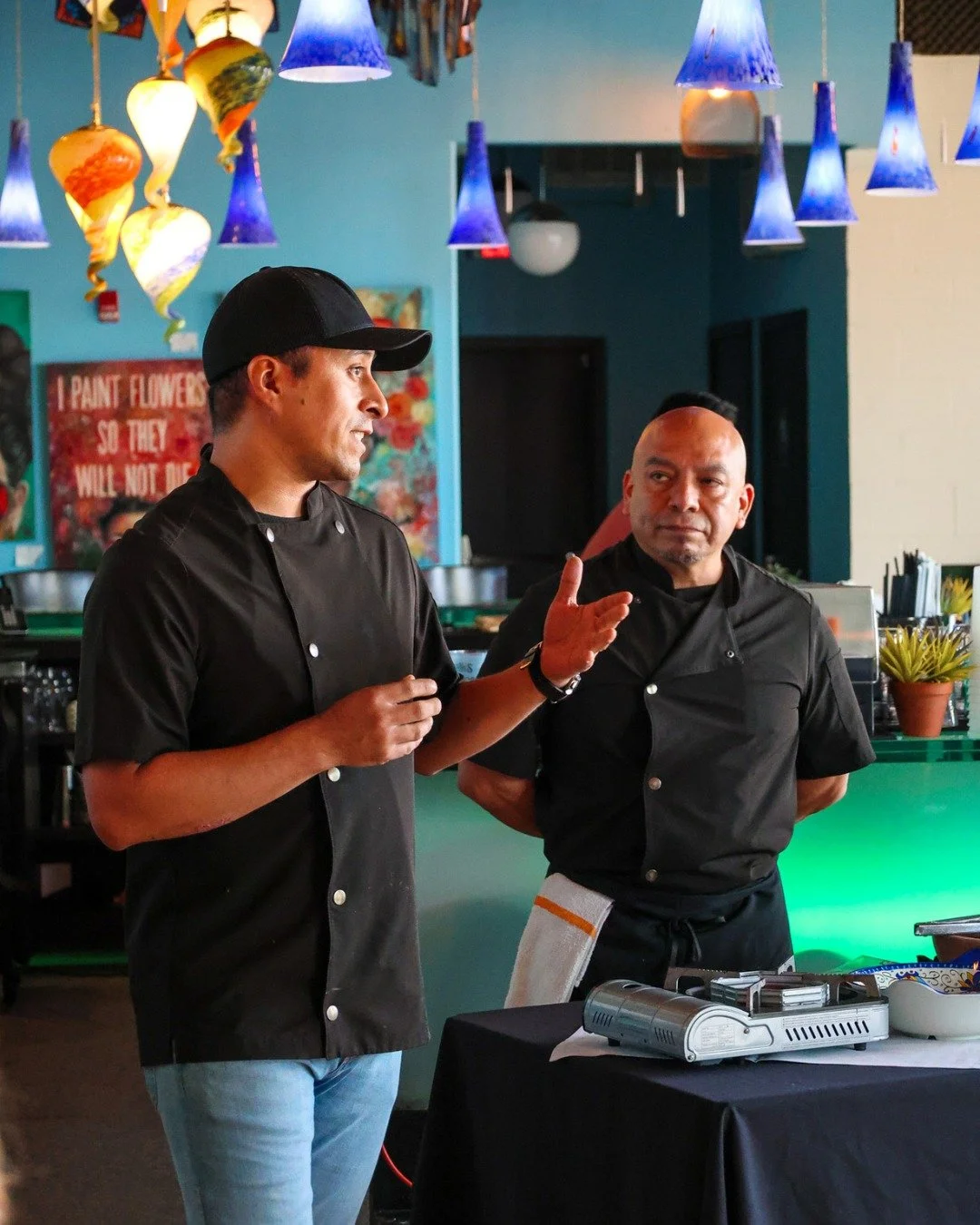 Last night&rsquo;s Mole Amarillo de Oaxaca cooking class was a great evening of cooking, learning, and sharing flavors together.

Thank you to everyone who joined us and made it such a fun night. We loved sharing this experience with you.

Keep an ey