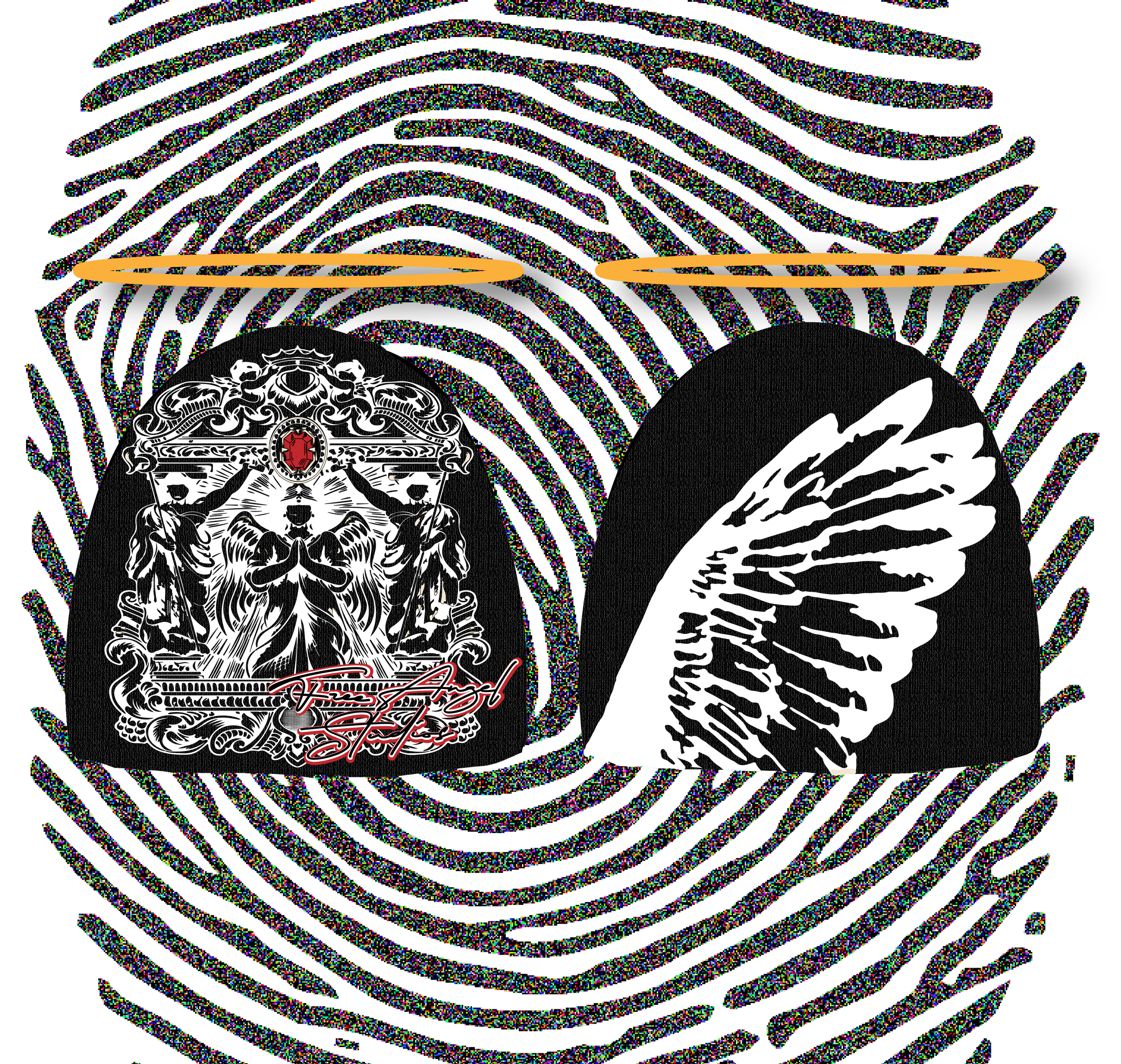 11.11 Memorial Beanie - Black