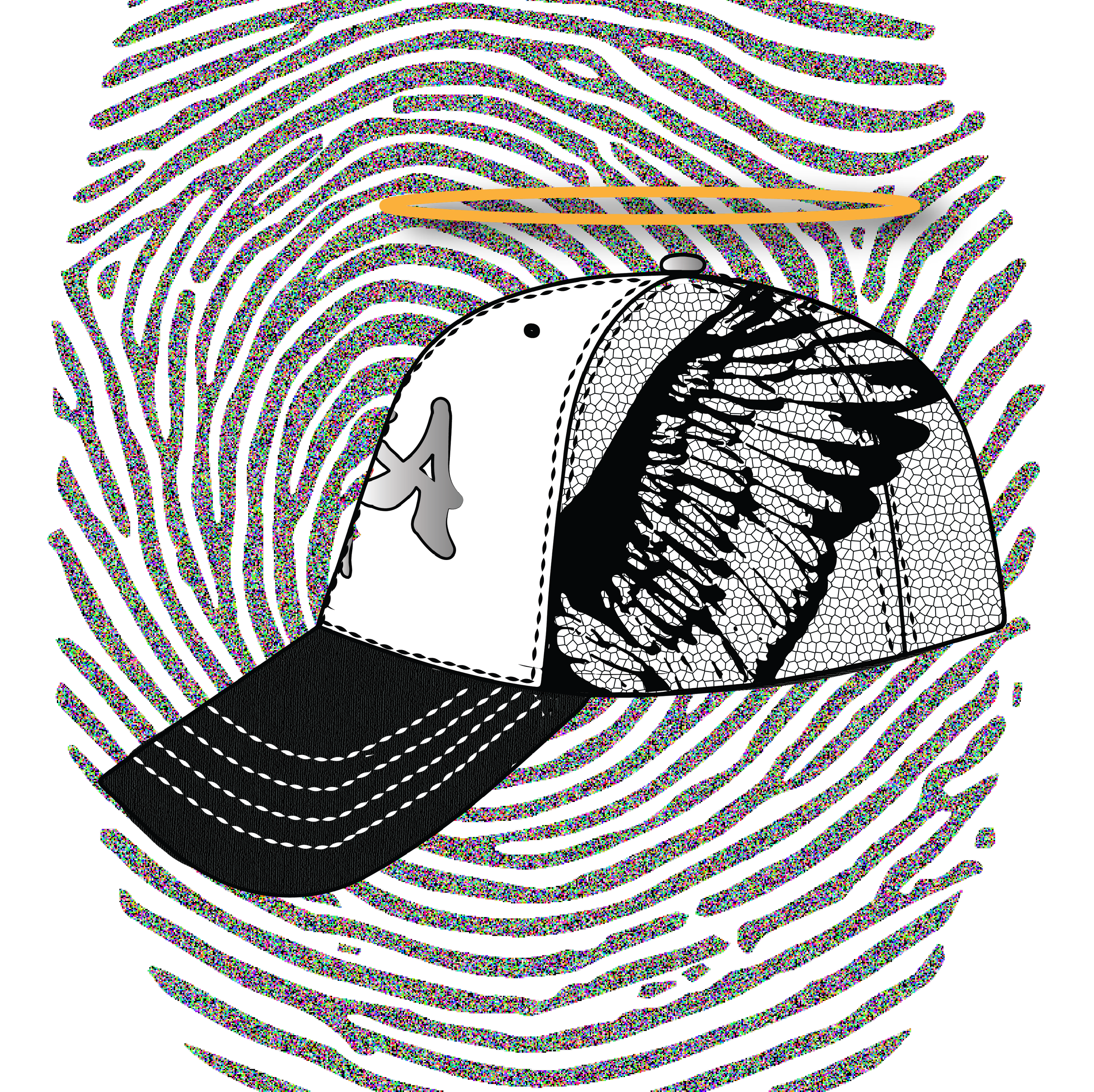 Winged Crown - Silver