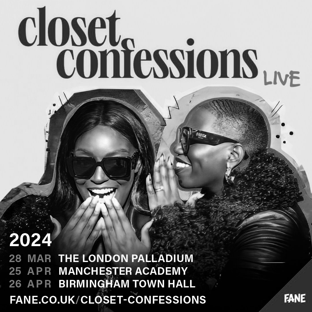 Closet Confessions (Fane) Tour: Live